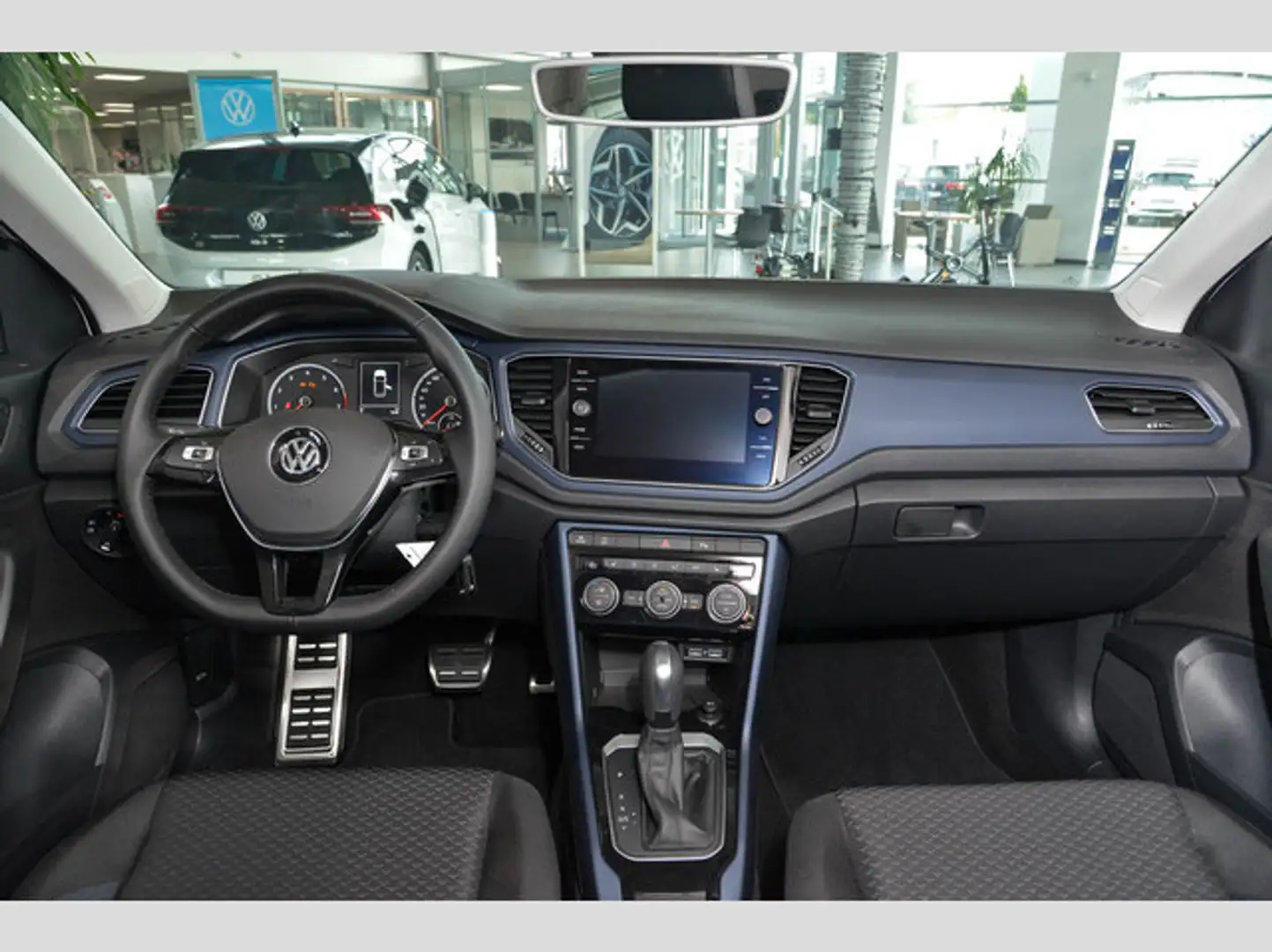 Volkswagen T-Roc United R-line 1.5 TSI DSG LED Navi 19"LM Weiß - 2