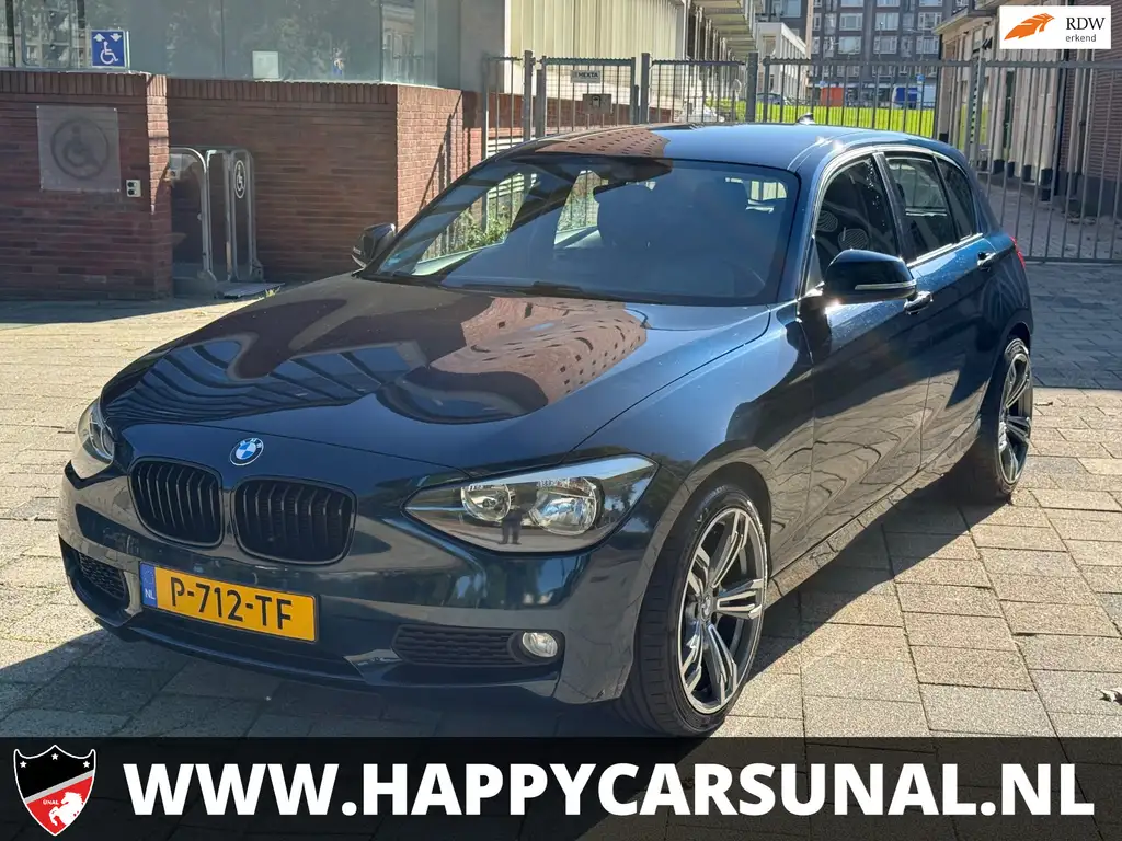 BMW 114 2014 из Европы — купить под ключ