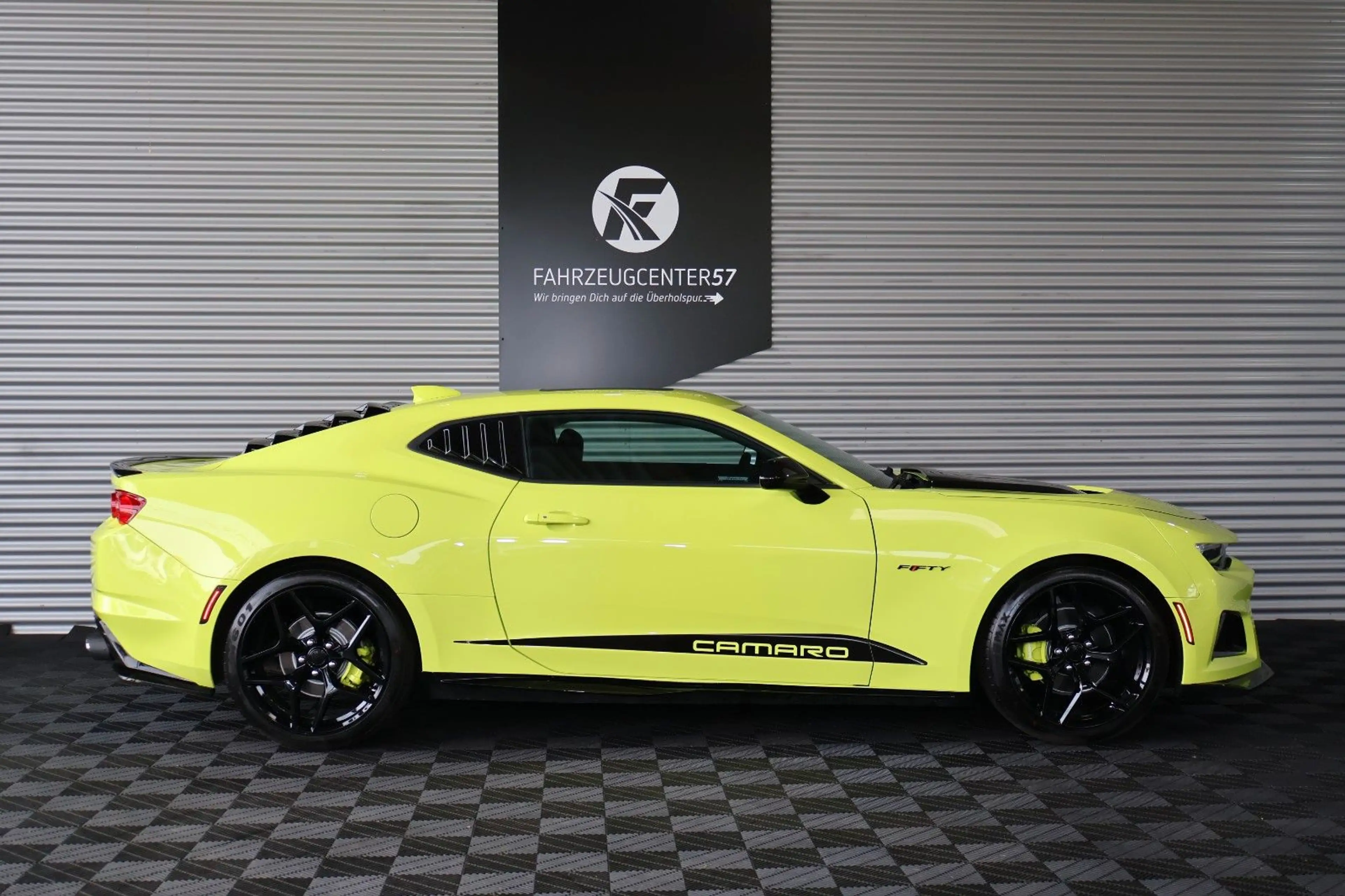 Chevrolet Camaro 2.0L ZL1 Optik/BOSE/RFK/LED/CARPLAY — photo 5