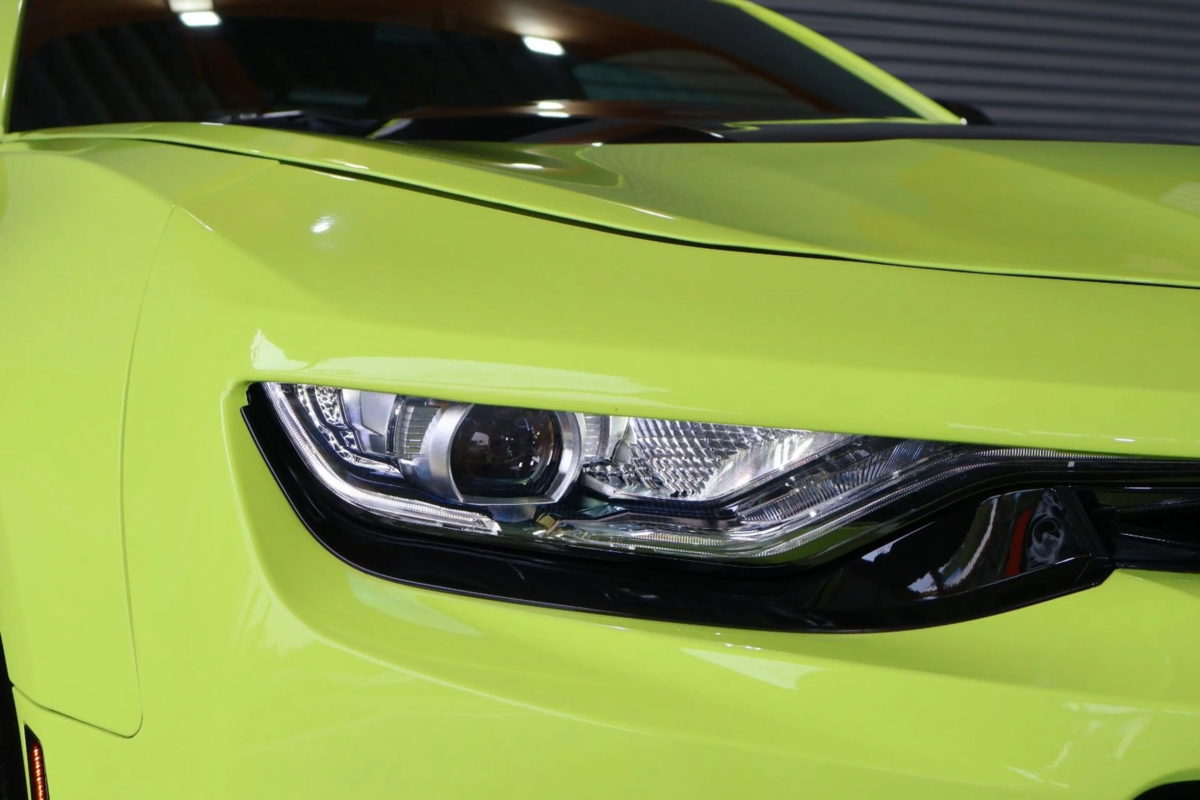 Chevrolet Camaro 2.0L ZL1 Optik/BOSE/RFK/LED/CARPLAY — photo 7