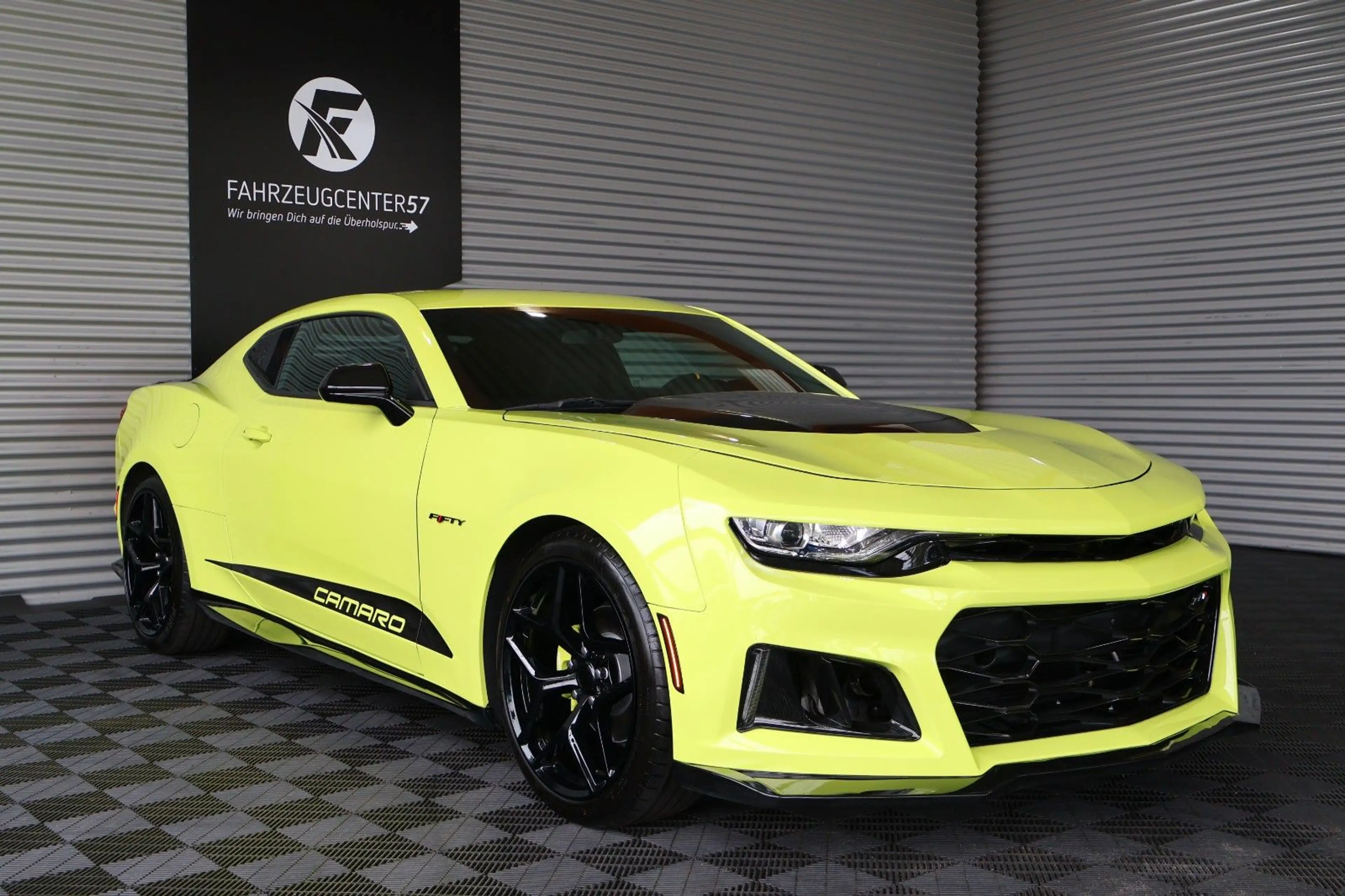 Chevrolet Camaro 2.0L ZL1 Optik/BOSE/RFK/LED/CARPLAY — photo 6