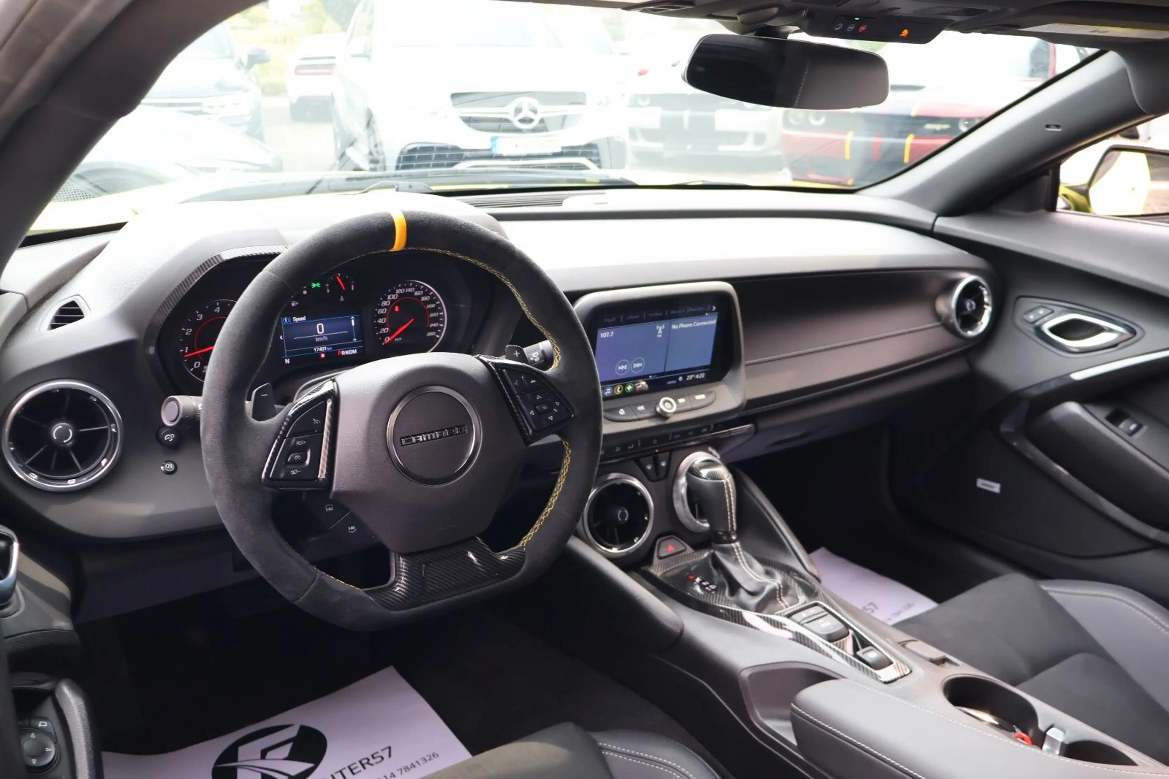 Chevrolet Camaro 2.0L ZL1 Optik/BOSE/RFK/LED/CARPLAY — photo 13