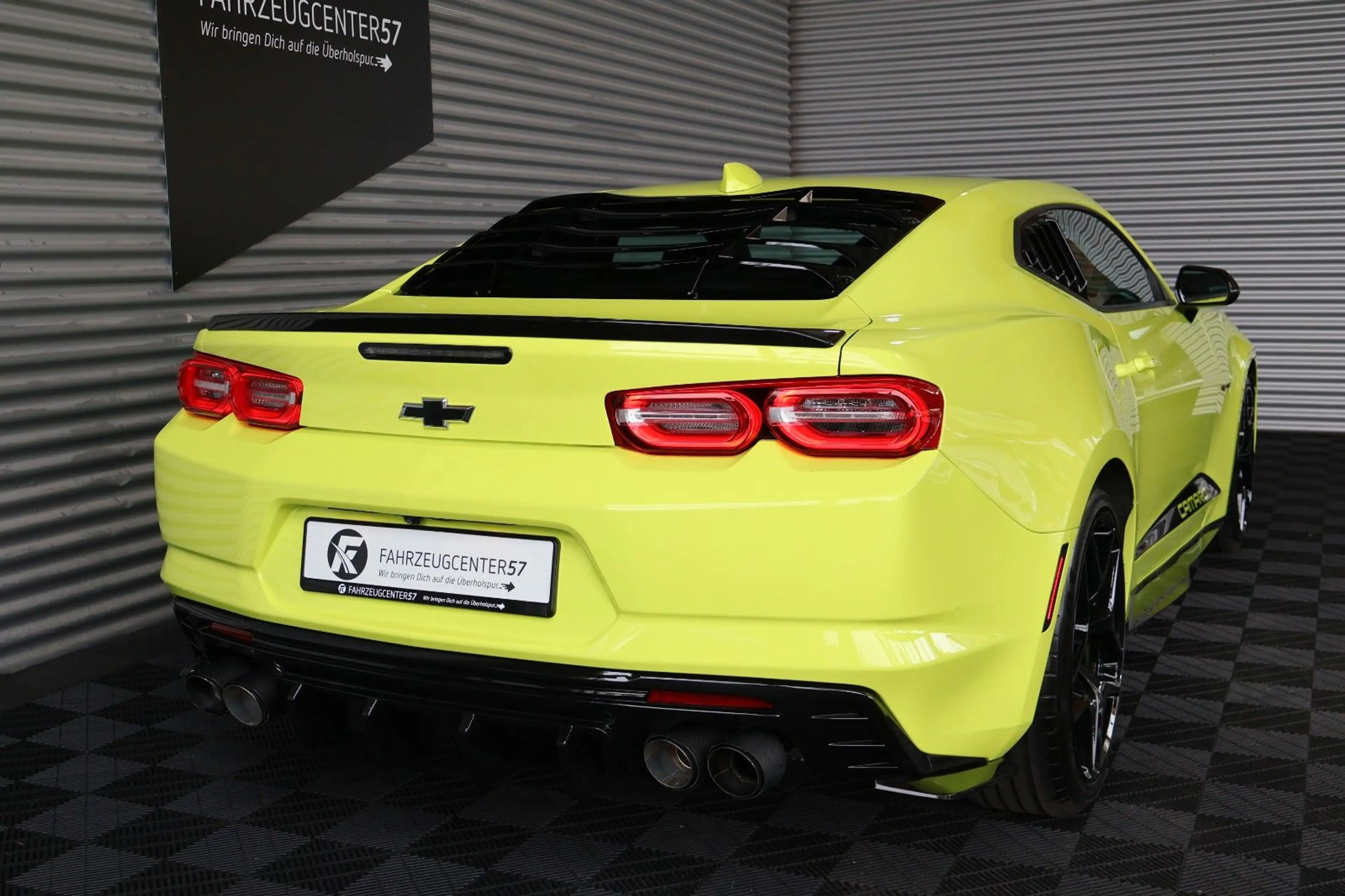 Chevrolet Camaro 2.0L ZL1 Optik/BOSE/RFK/LED/CARPLAY — photo 8