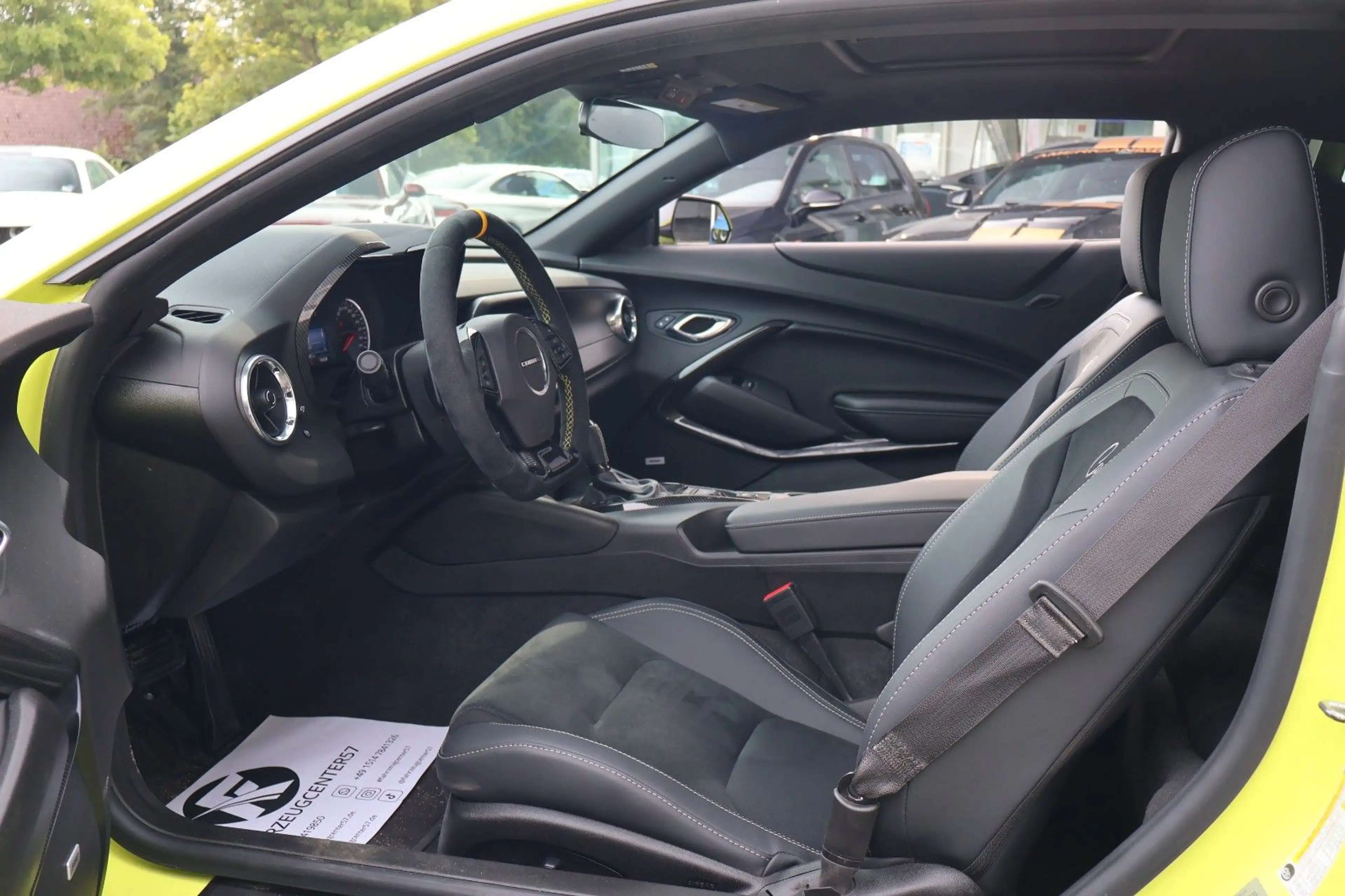 Chevrolet Camaro 2.0L ZL1 Optik/BOSE/RFK/LED/CARPLAY — photo 12