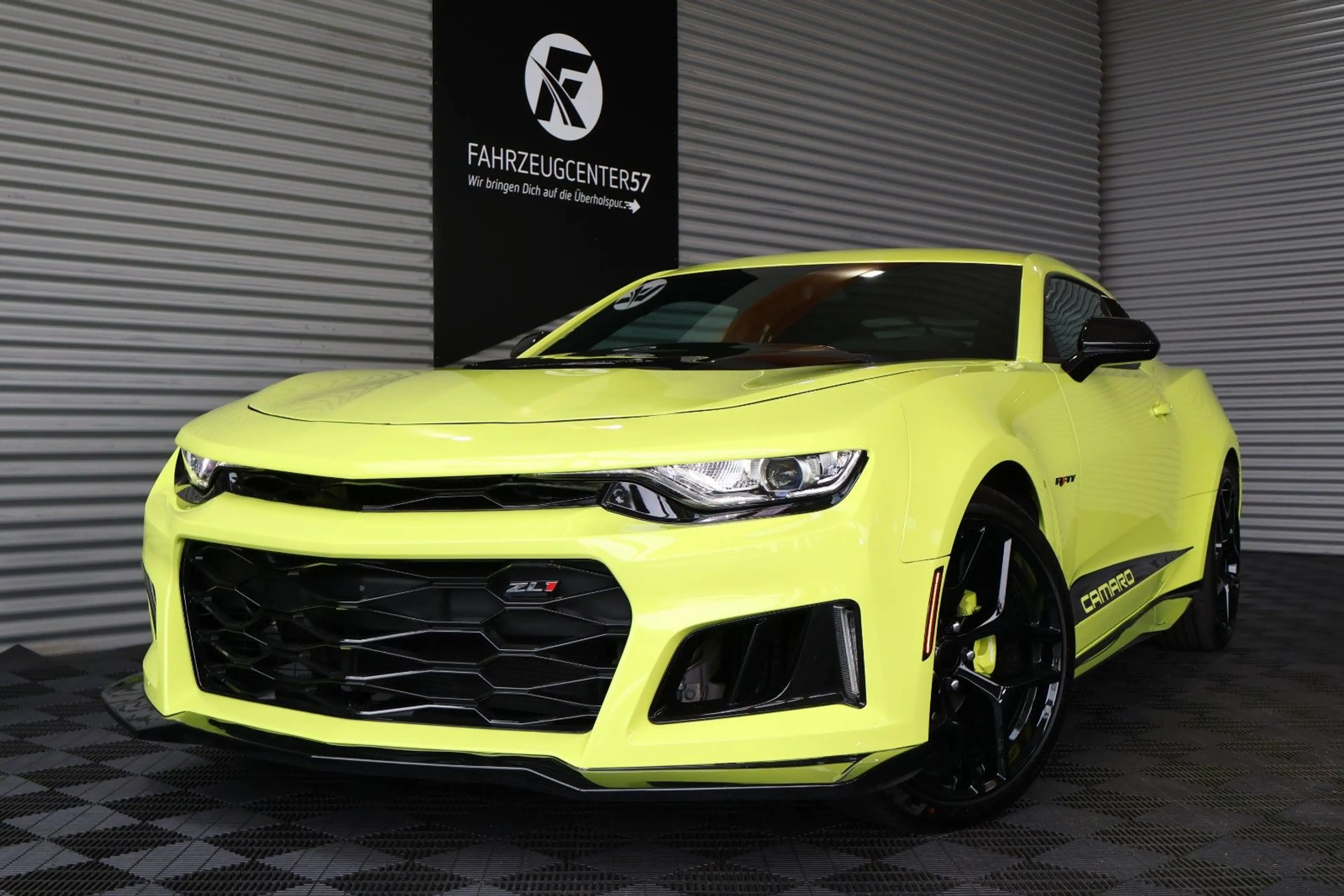 Chevrolet Camaro 2.0L ZL1 Optik/BOSE/RFK/LED/CARPLAY