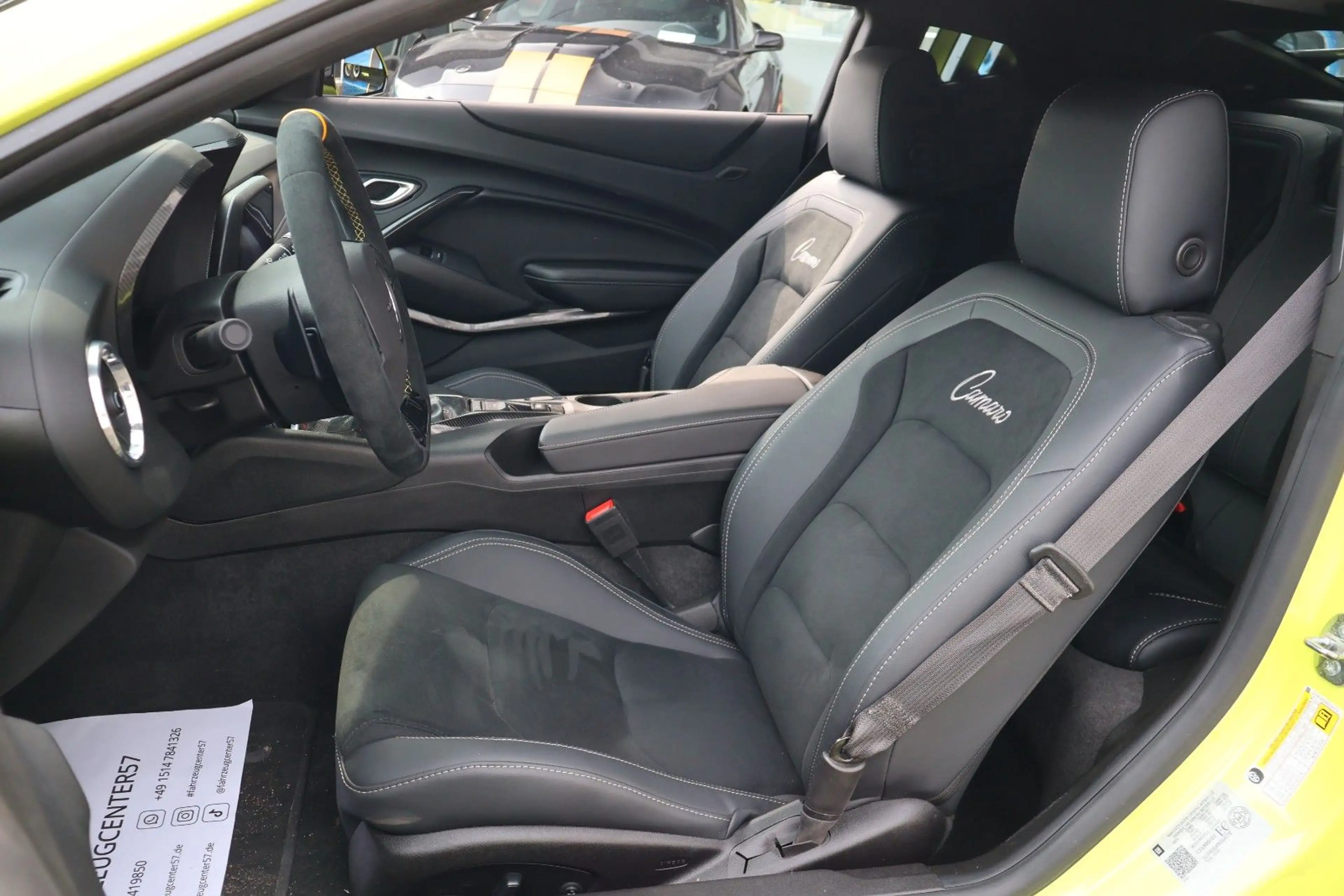 Chevrolet Camaro 2.0L ZL1 Optik/BOSE/RFK/LED/CARPLAY — photo 11