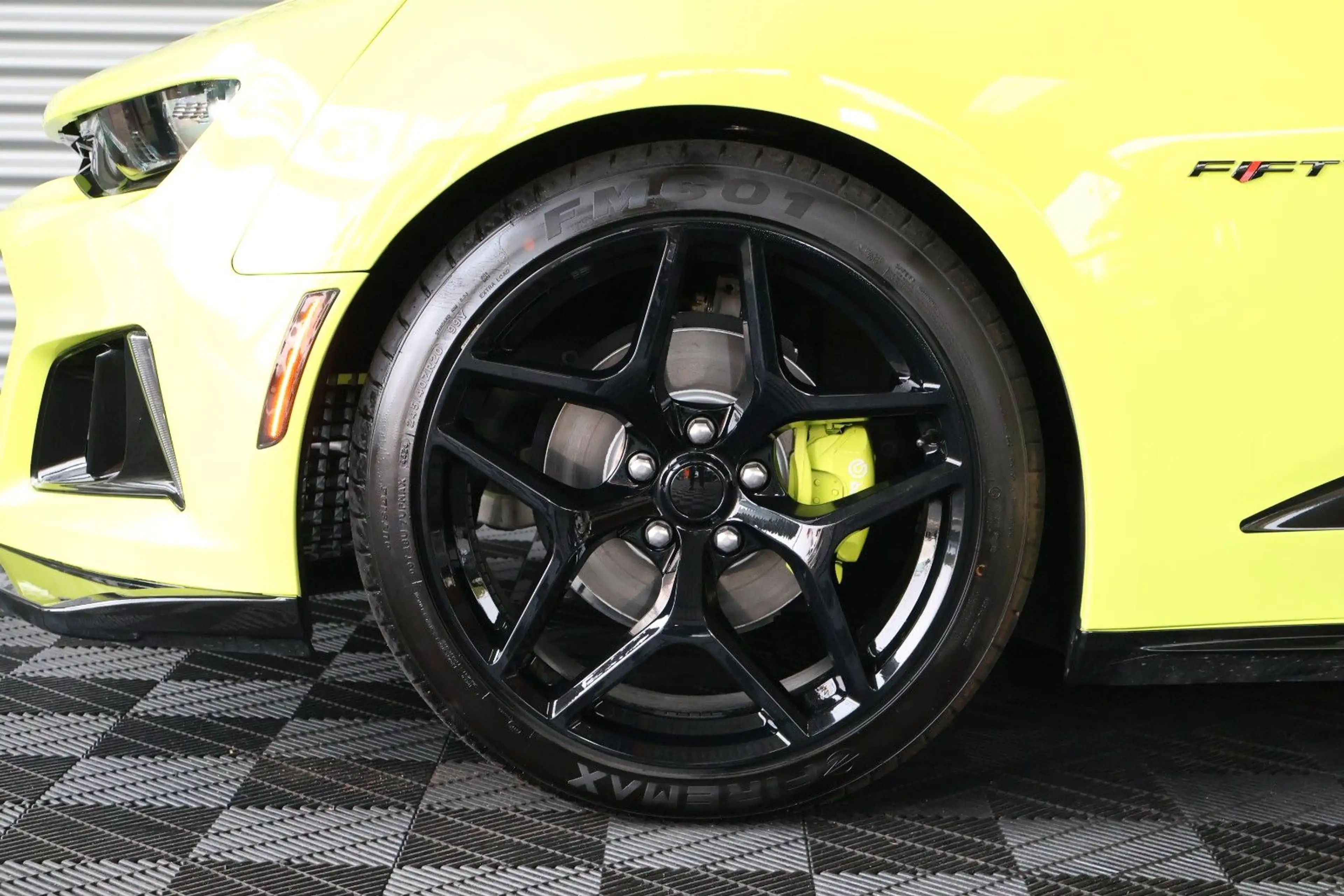 Chevrolet Camaro 2.0L ZL1 Optik/BOSE/RFK/LED/CARPLAY — photo 3