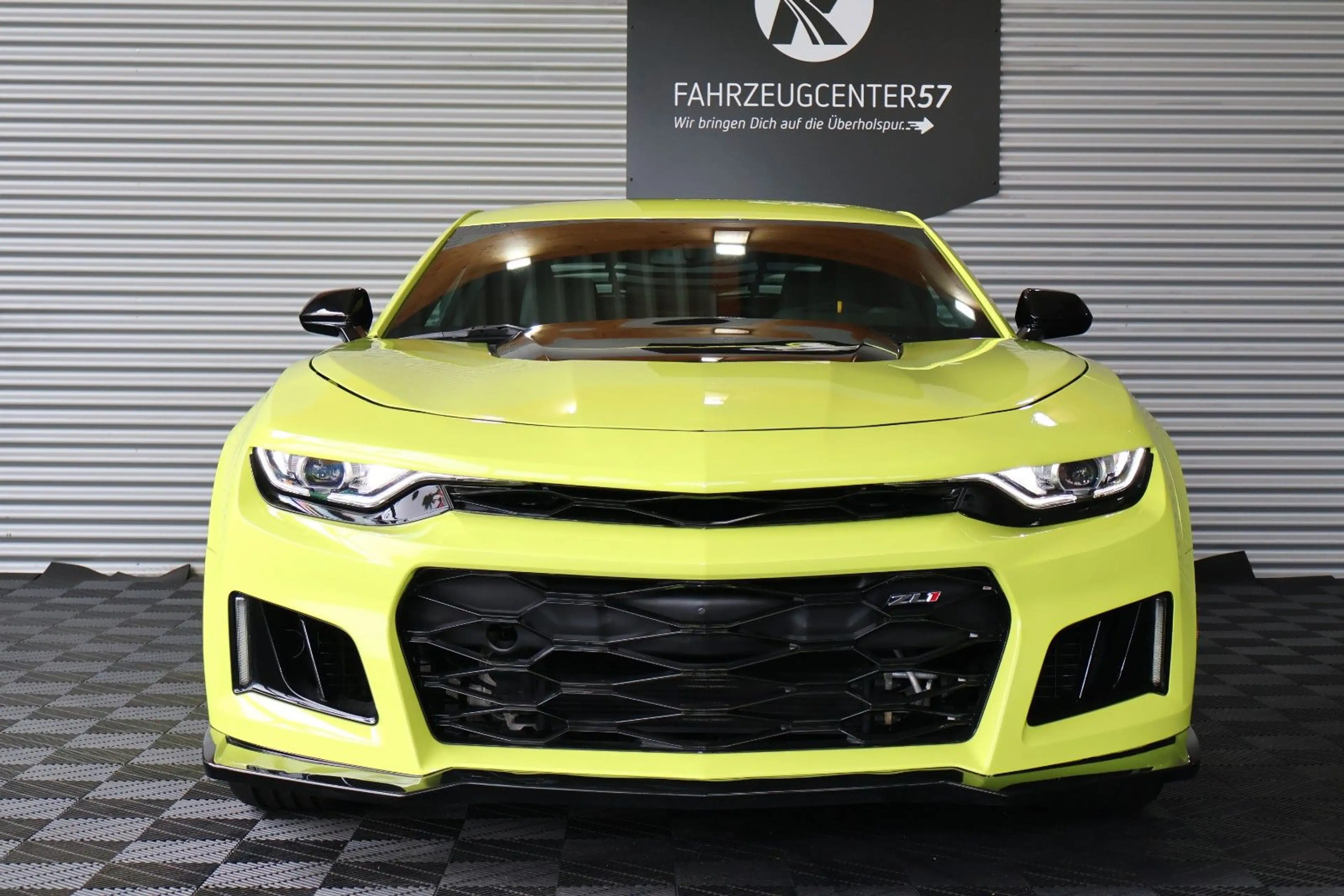 Chevrolet Camaro 2.0L ZL1 Optik/BOSE/RFK/LED/CARPLAY — photo 4
