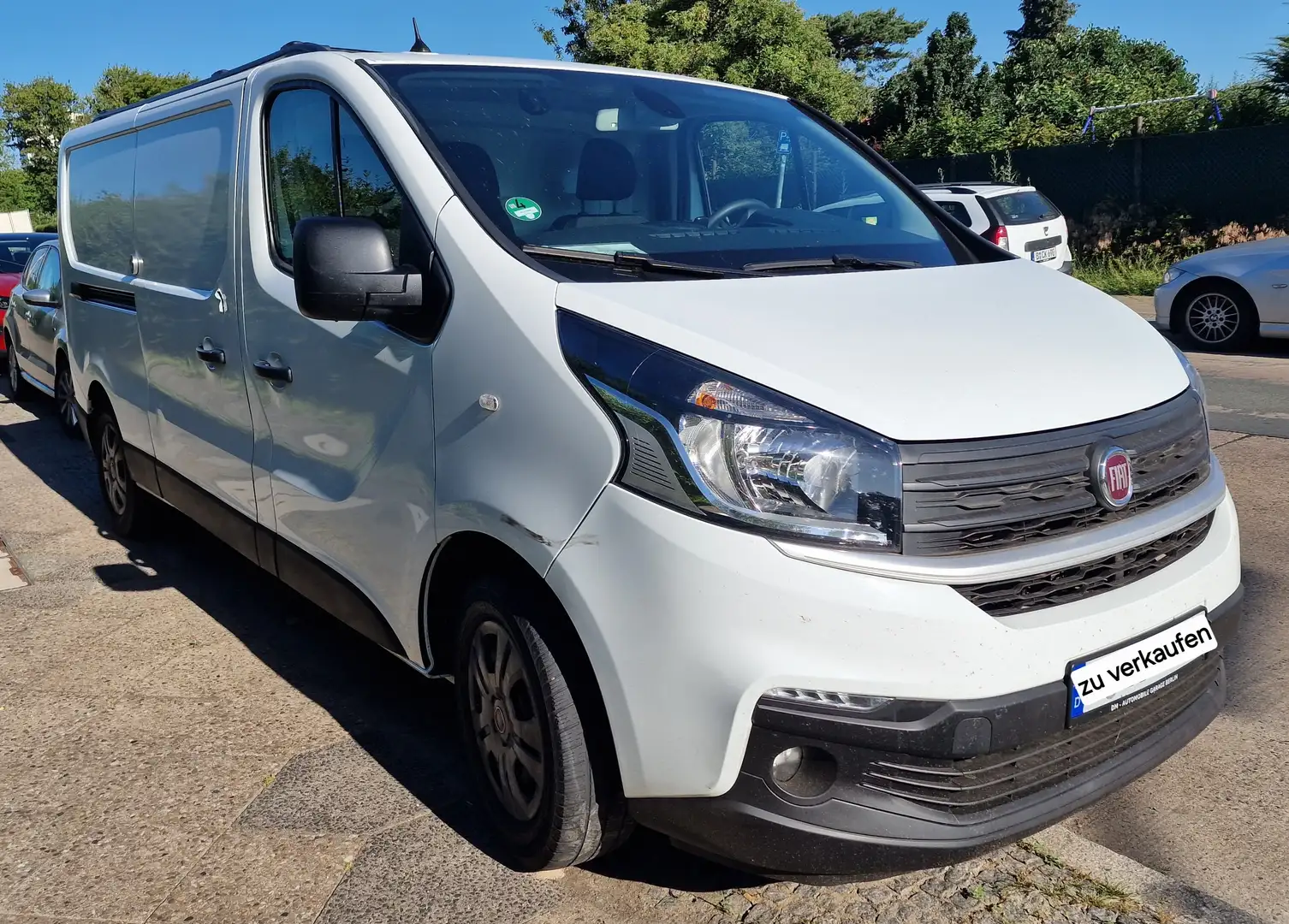 Fiat Talento Talento L2H1 S Weiß - 1