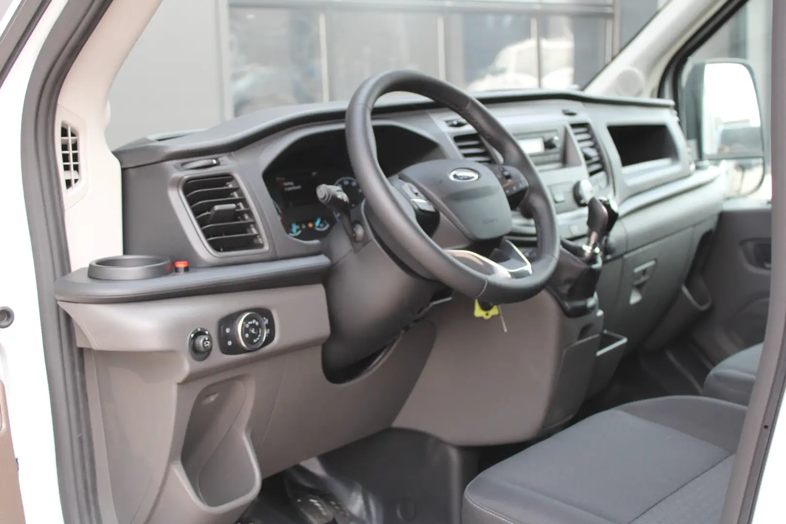 Ford Transit 350 2.0 TDCI L4H1 Trend 170pk - Bakwagen - Laadkle Blanc - 2