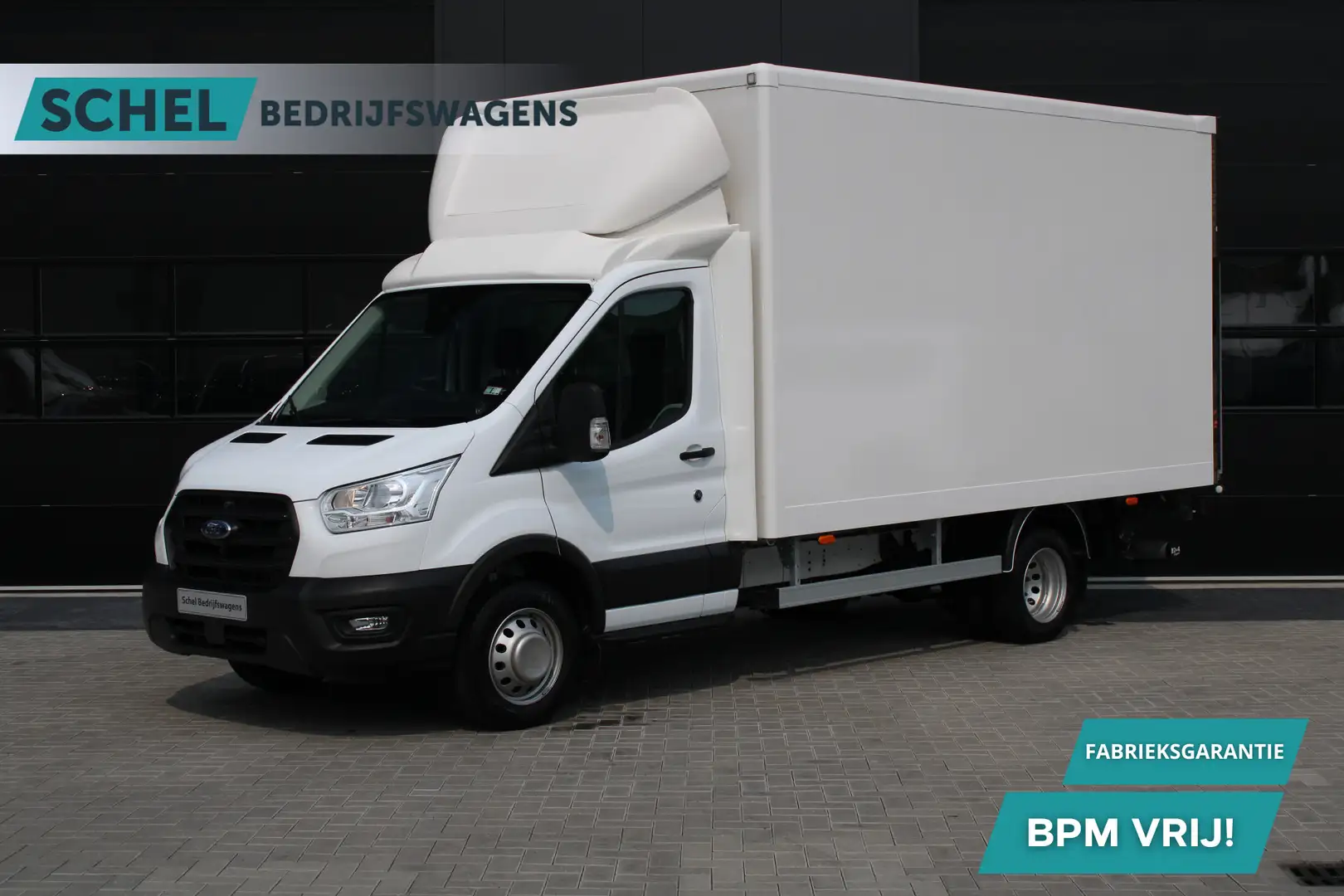 Ford Transit 350 2.0 TDCI L4H1 Trend 170pk - Bakwagen - Laadkle Blanc - 1