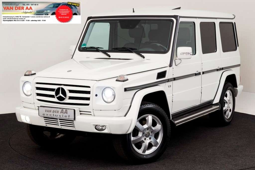 Mercedes-Benz G 500