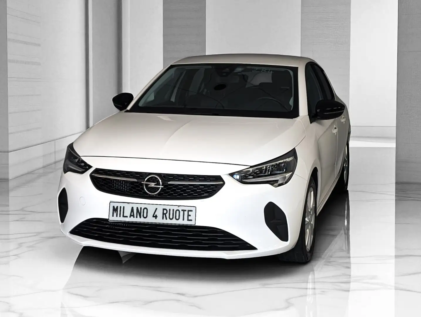 Opel Corsa Corsa 1.2 Edition s Bianco - 1