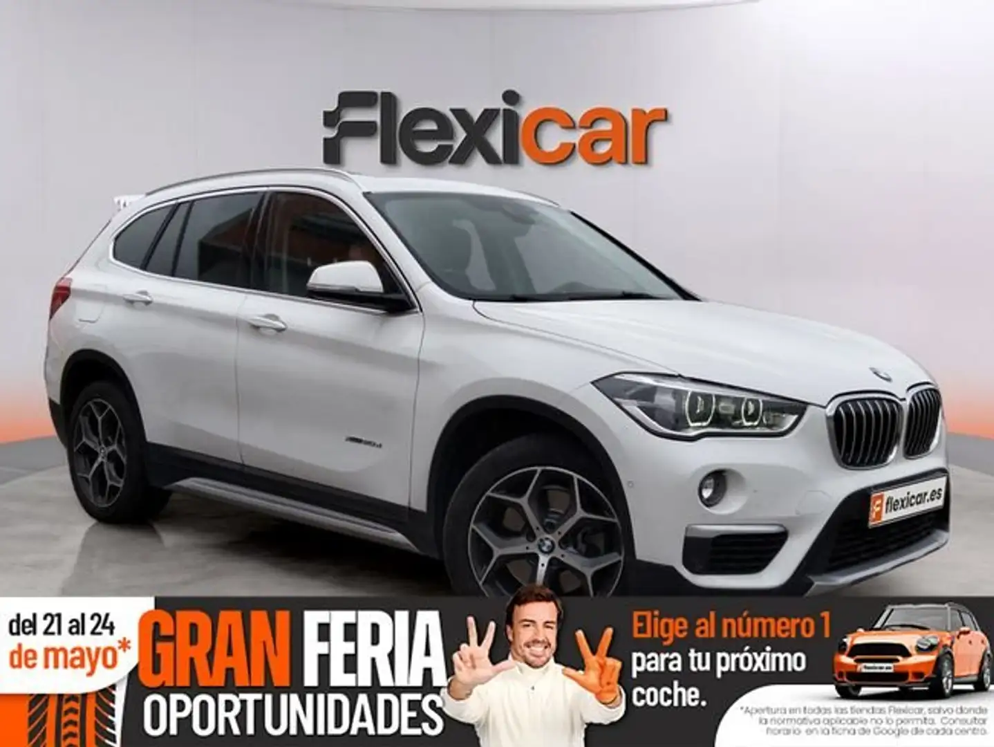 BMW X1 xDrive 20dA Blanco - 1