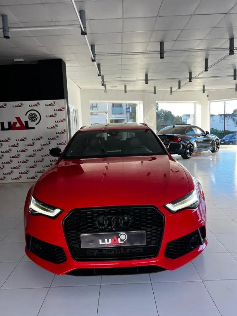 Audi RS6 RS 6 Avant 4.0 TFSI quattro Tiptronic Rojo - 2