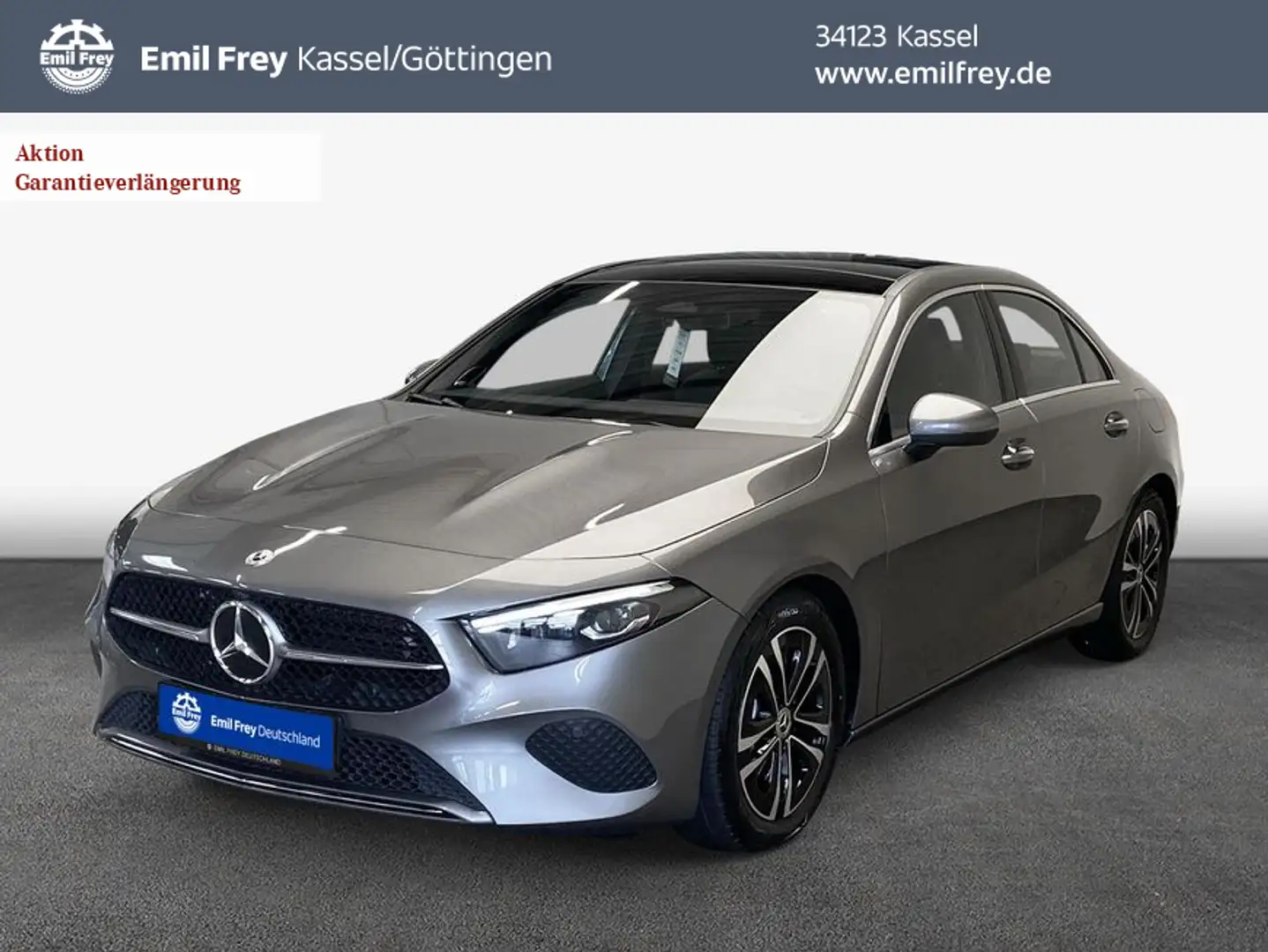 Mercedes-Benz A 180 A-Klasse Grau - 1