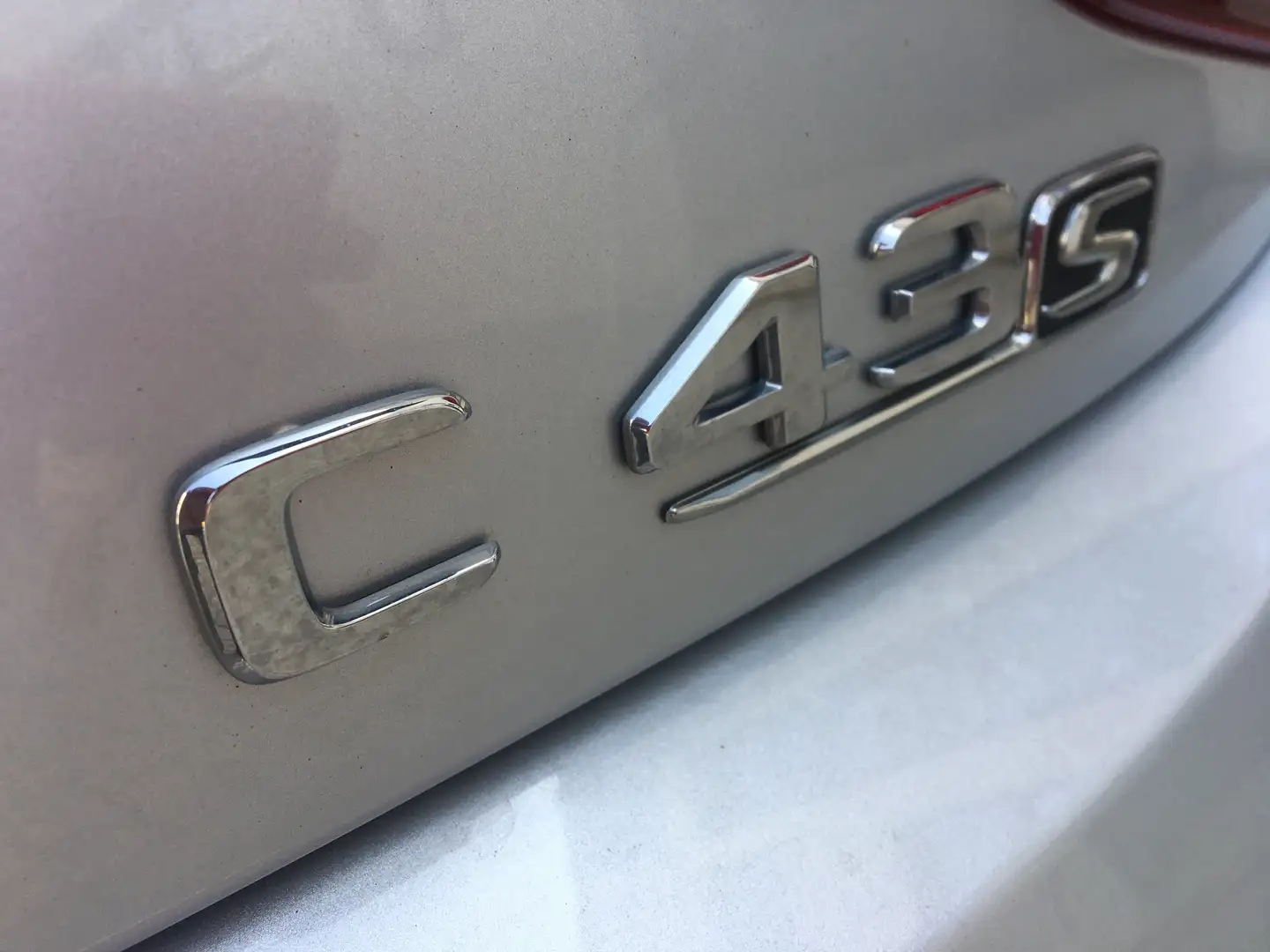 Mercedes-Benz C 43 AMG 4MATIC Coupe Silber - 1