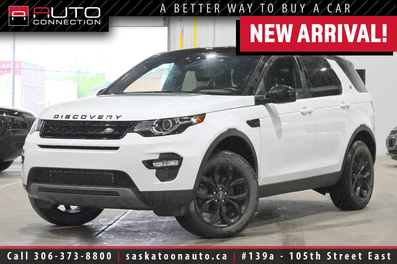 2017 Land Rover Discovery Sport