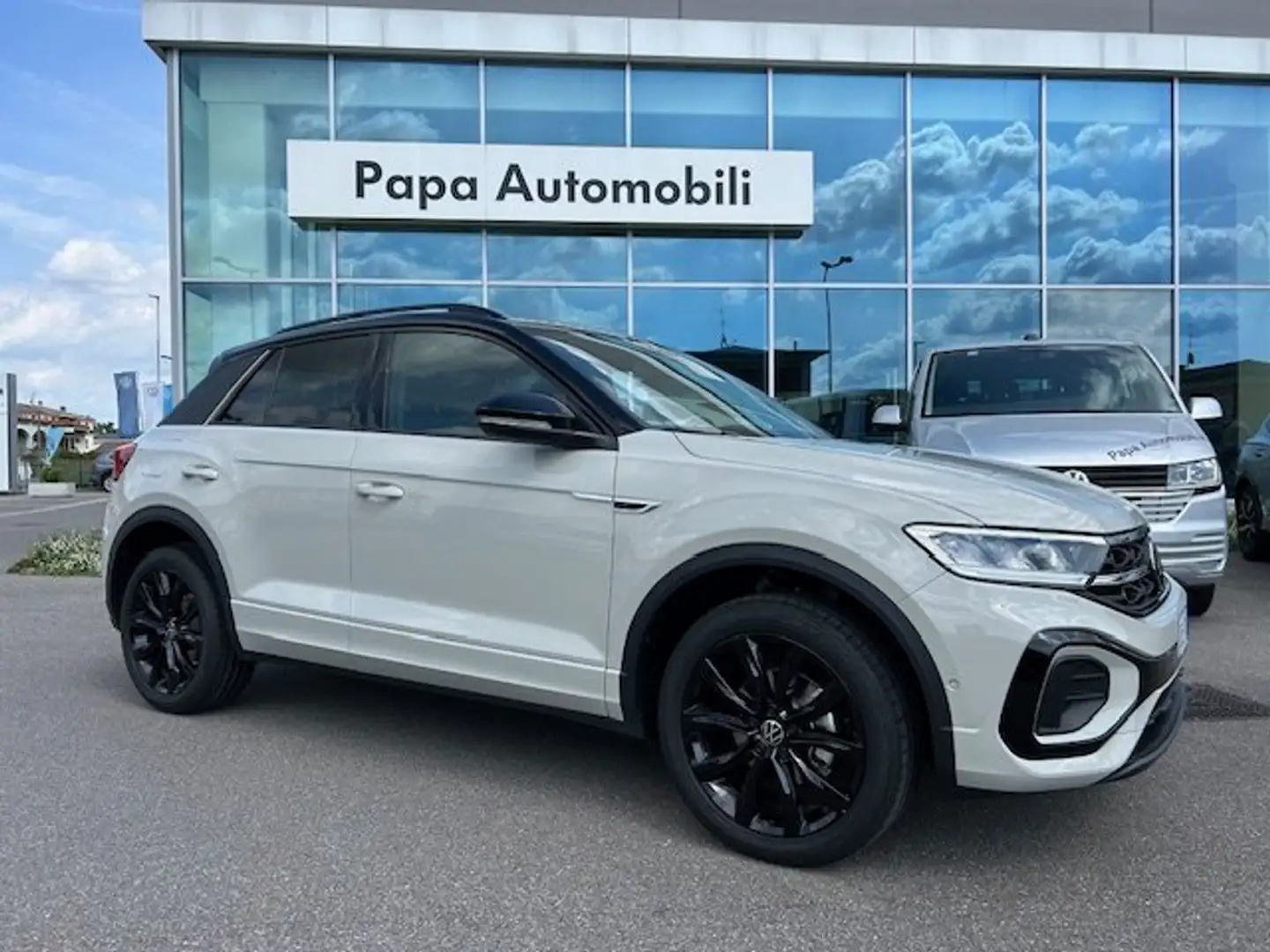 Volkswagen T-Roc R-LINE 1.5 TSI 150 CV Beige - 1