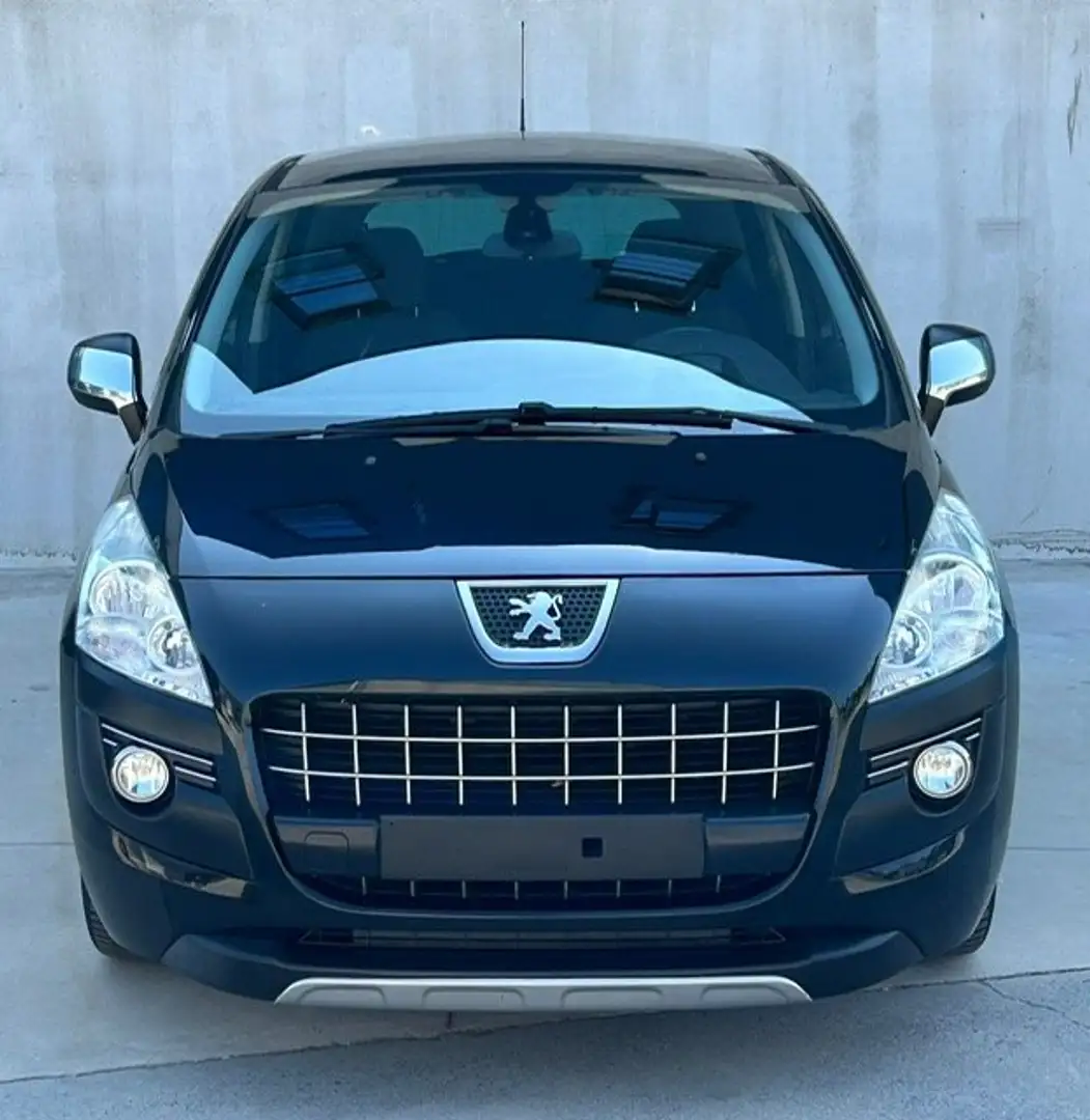 Peugeot 3008 3008 1.6 e-HDi 115cv Pano Clim Cruise 1er prop Black - 2