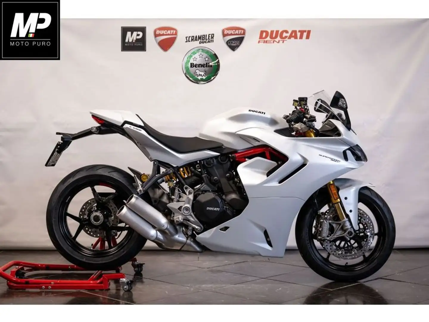 Ducati SuperSport S Wit - 1