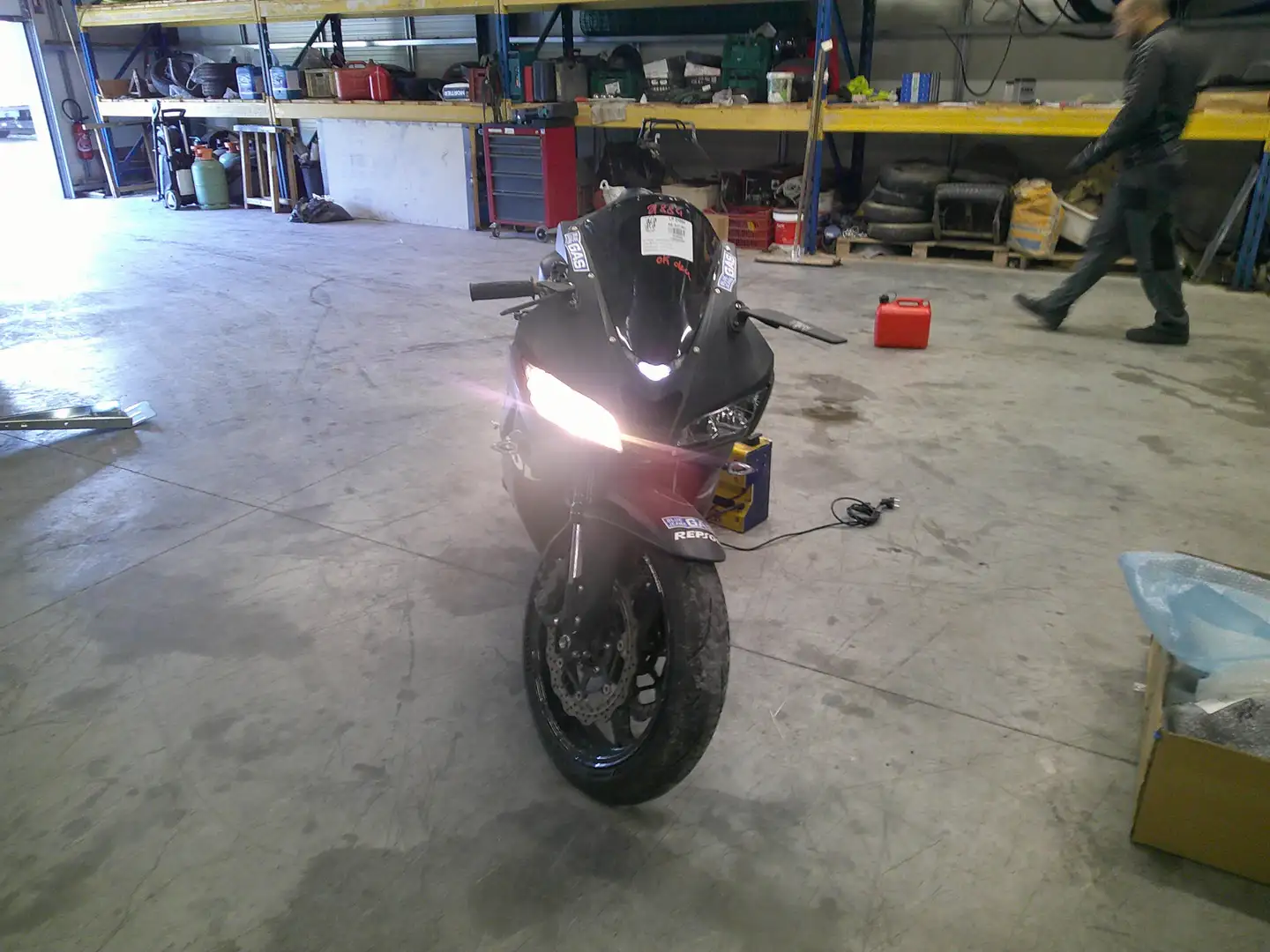 Honda CBR 600 - 2