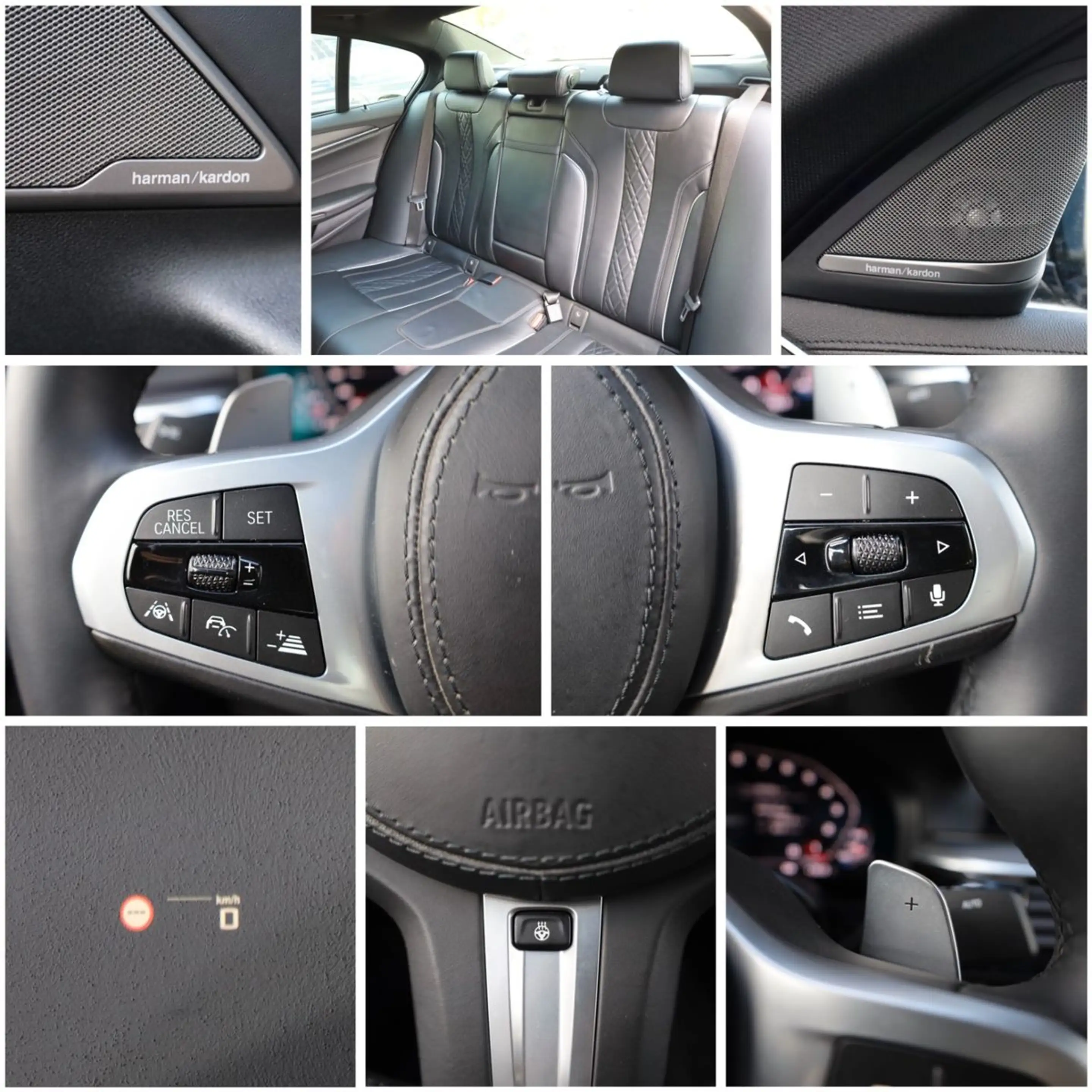 BMW 550 i xDrive/360*/HUD/SHZ/MASSAGE/TTW/ACC/HK/R20 — photo 12