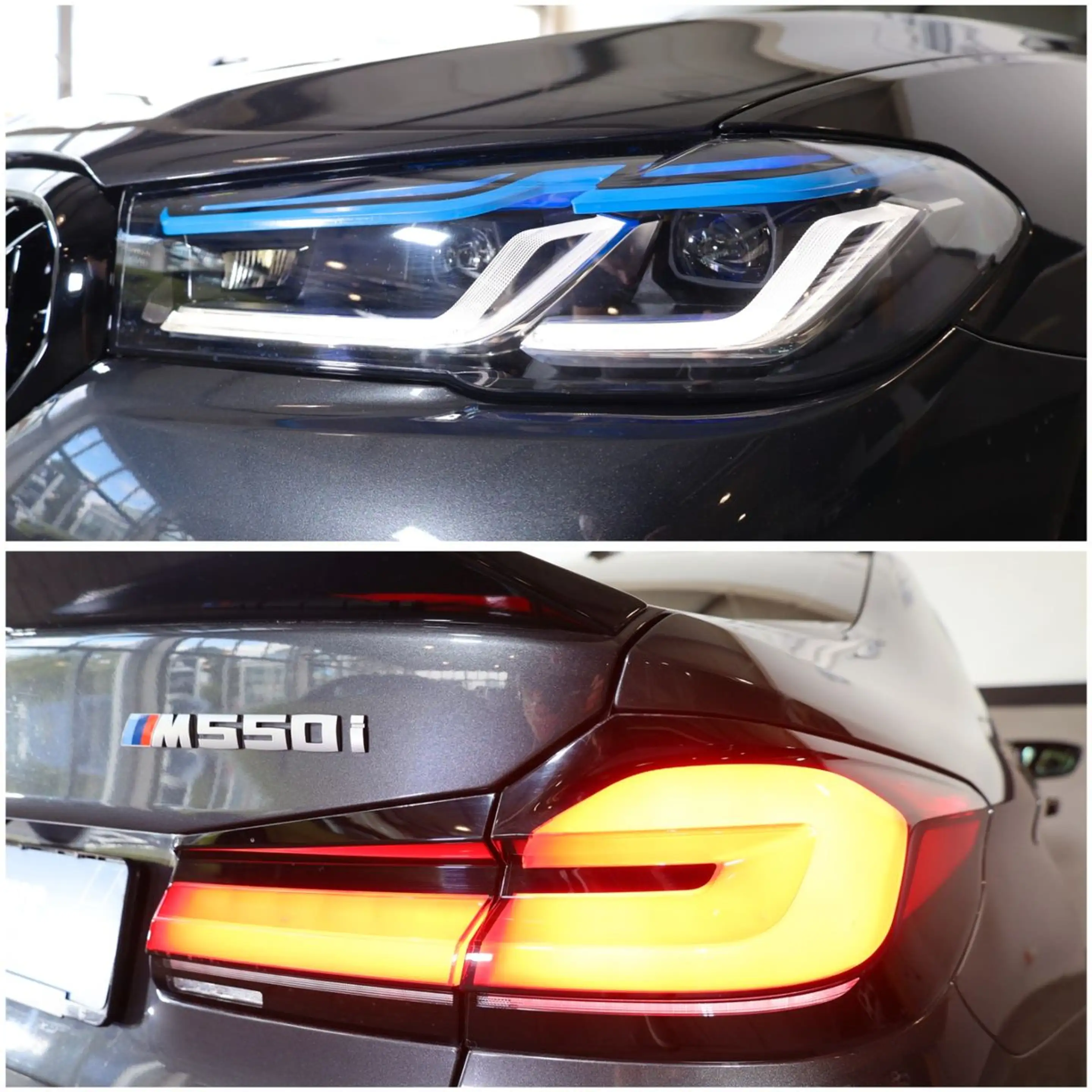BMW 550 i xDrive/360*/HUD/SHZ/MASSAGE/TTW/ACC/HK/R20 — photo 6