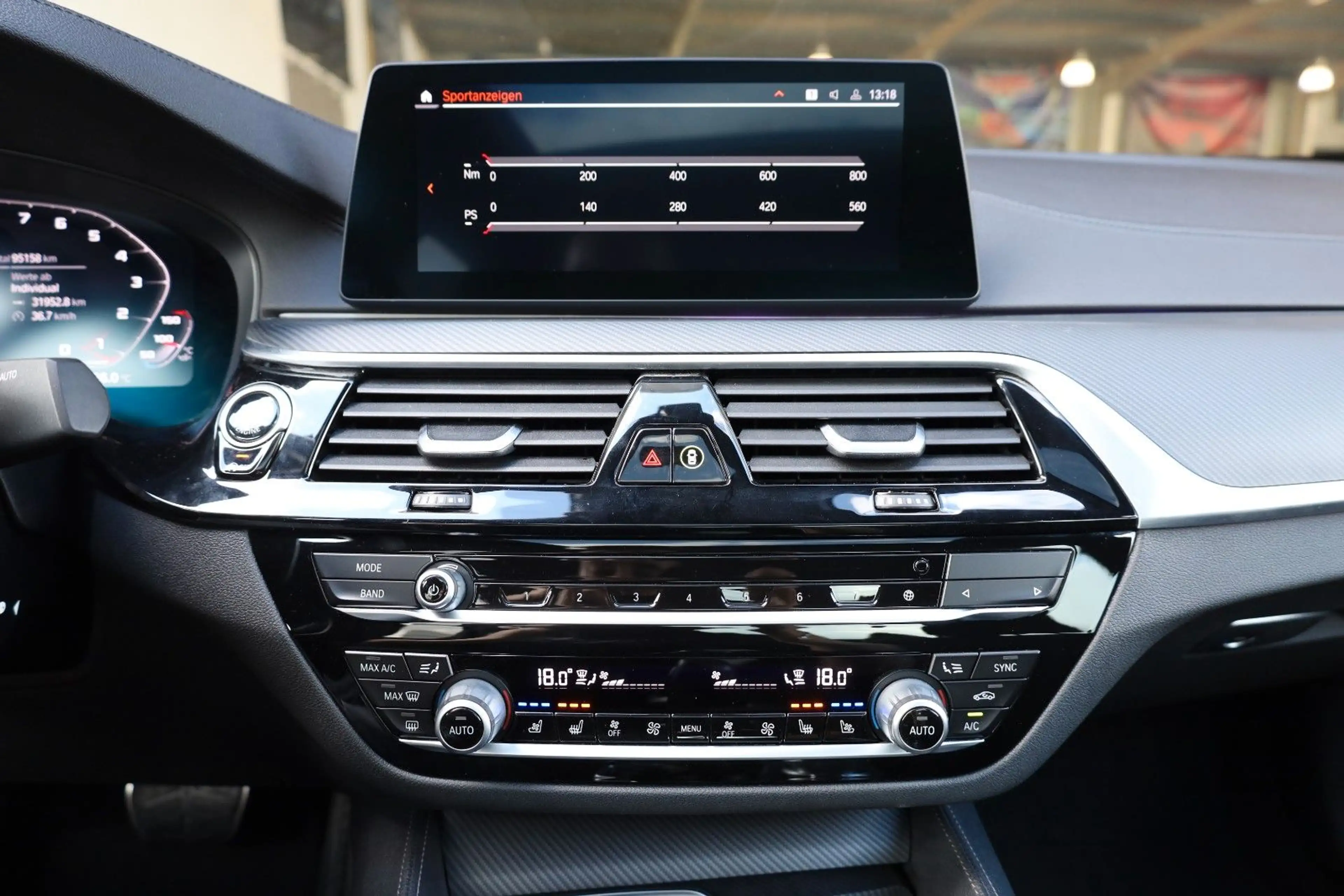 BMW 550 i xDrive/360*/HUD/SHZ/MASSAGE/TTW/ACC/HK/R20 — photo 14