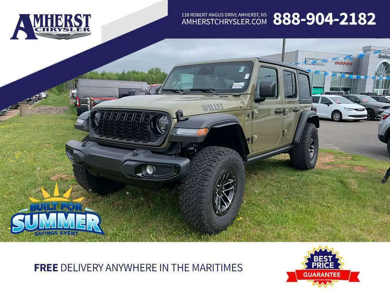 2026 Jeep Wrangler
