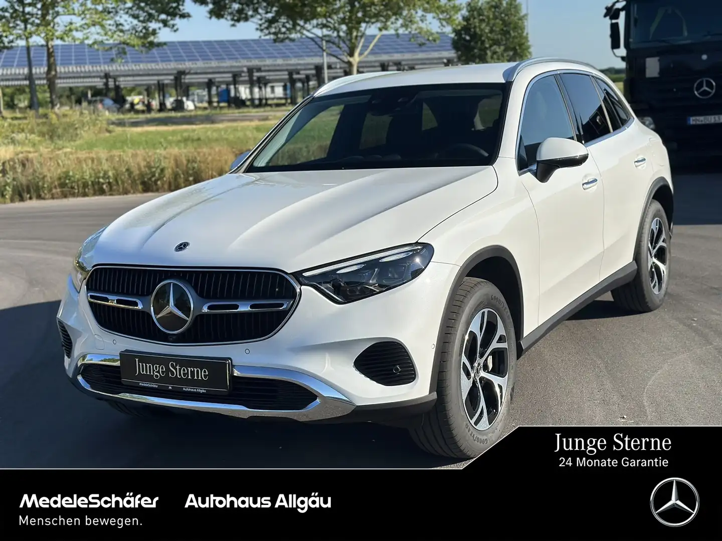 Mercedes-Benz GLC 300 GLC 300 e 4M Avantgarde Distronic AHK D-Light LED Weiß - 1