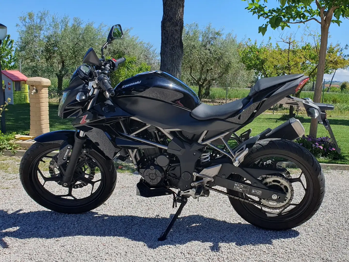 Kawasaki Z 250 Noir - 2
