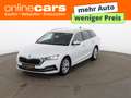 Skoda Octavia Combi 2.0 TDI Business LED AHK LEDER NAVI Weiß - thumbnail 1