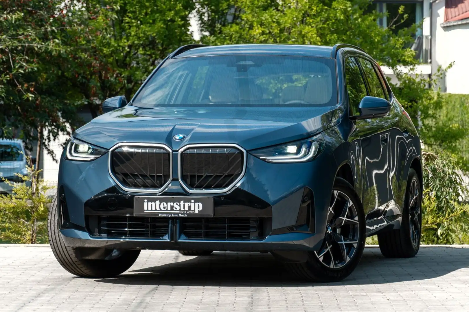 BMW X3 20d xDrive M SPORT.PANO.DR.ASS.PR.ASS.LED.H/K Blau - 1