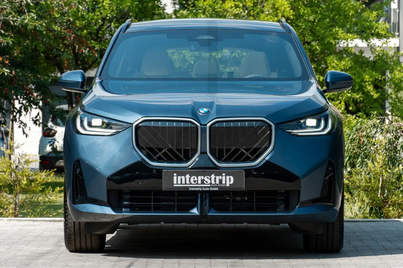 BMW X3 20d xDrive M SPORT.PANO.DR.ASS.PR.ASS.LED.H/K Blau - 2
