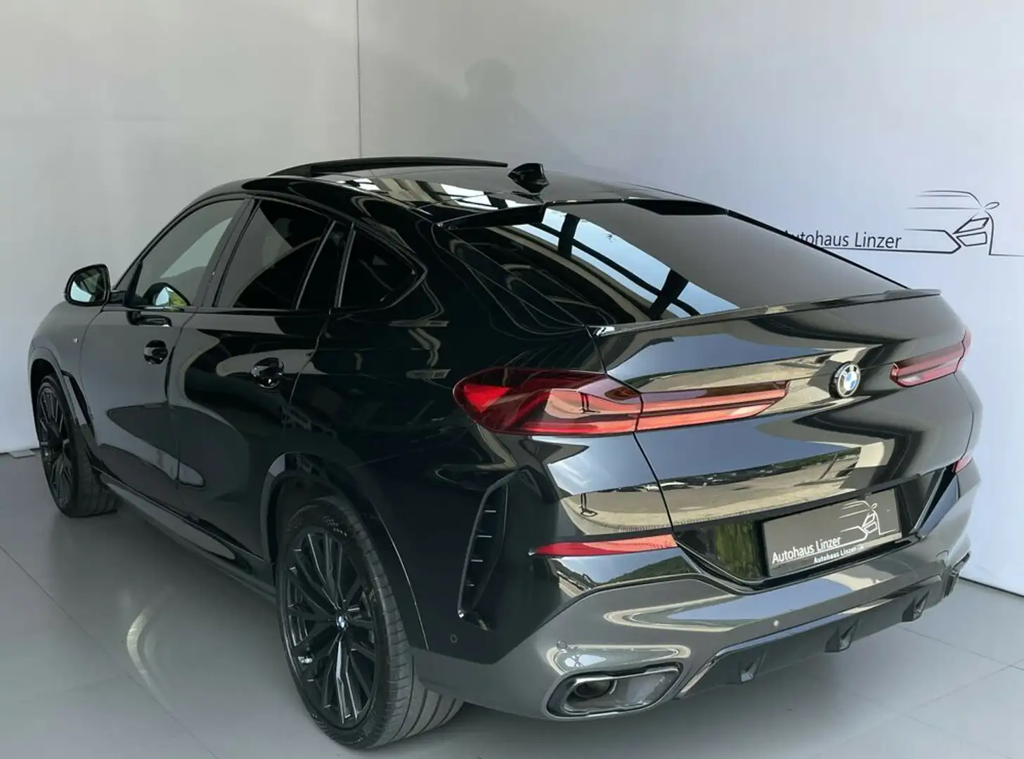 BMW X6 xDrive 40d M-SITZ *LASER*StHz*SoftC*Sitzkühl*22 Noir - 2