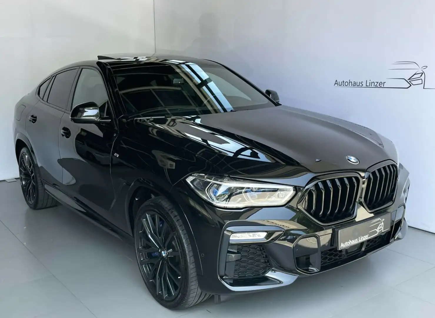 BMW X6 xDrive 40d M-SITZ *LASER*StHz*SoftC*Sitzkühl*22 Noir - 1