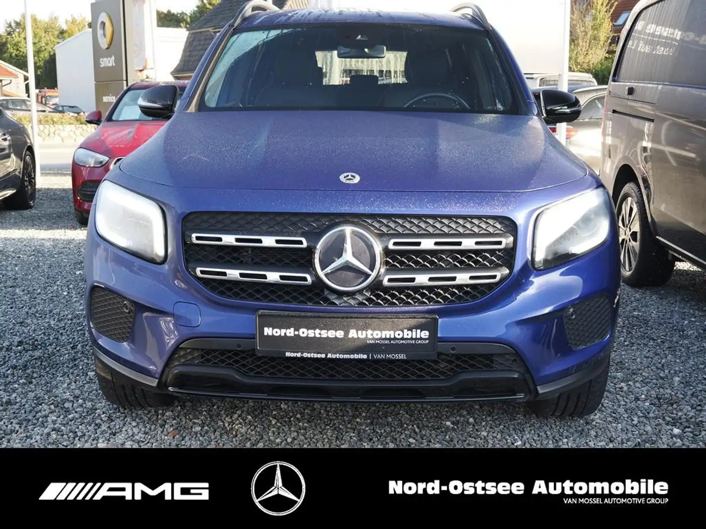 Mercedes-Benz GLB 200 PROGRESSIVE MULTIBEAM KAMERA NIGHT LHZ Blau - 2