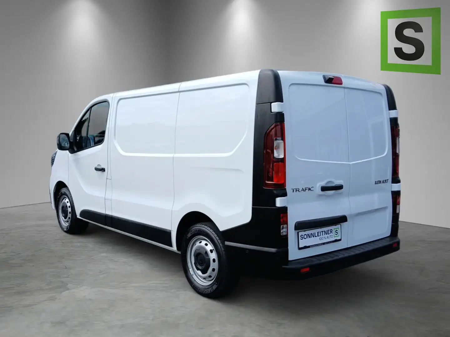 Renault Trafic TRAFIC Kastenwagen L1H1 3.0t Blue dCi 110 Weiß - 2