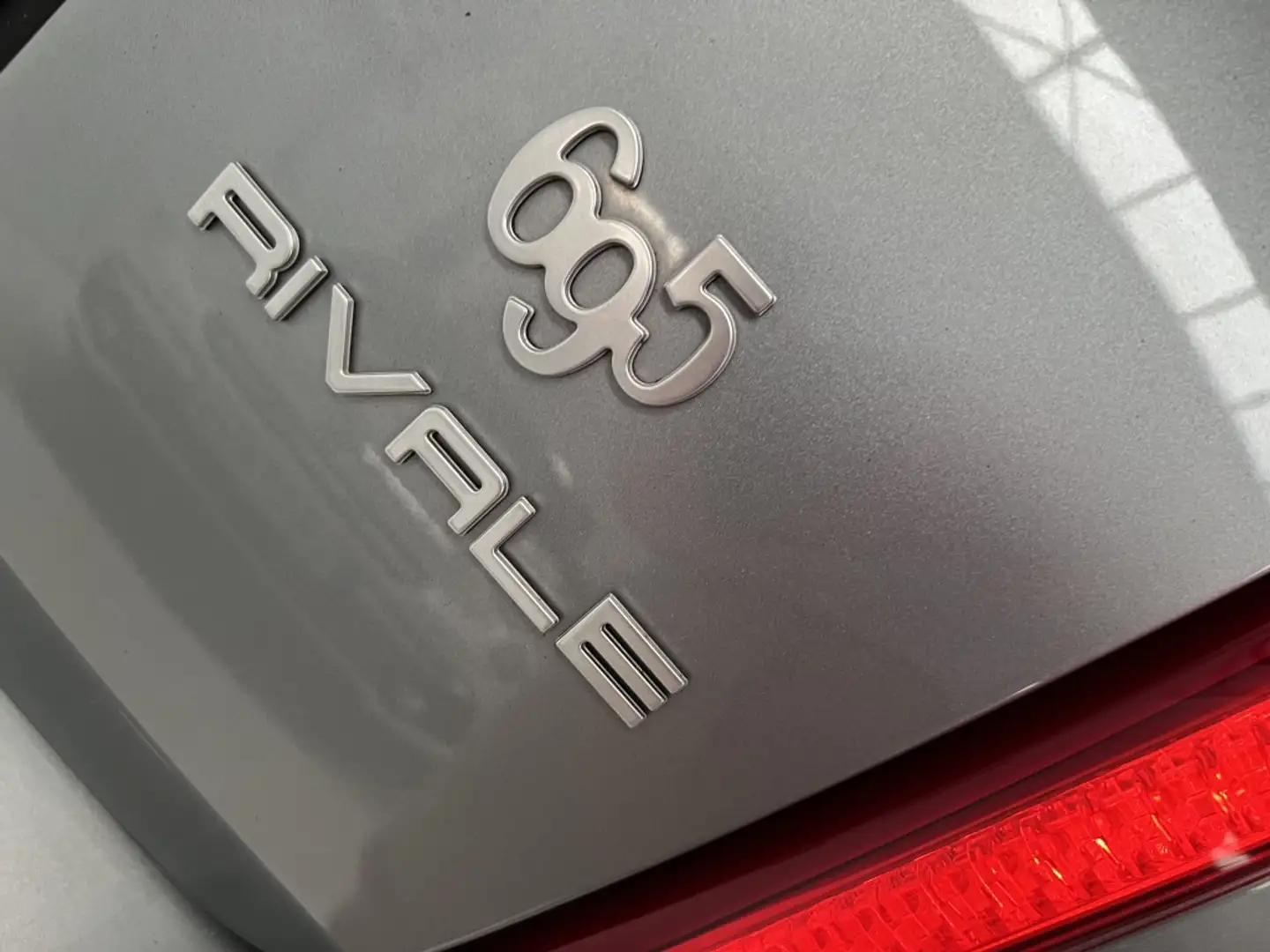 Abarth 695 Pequeño Manual de 3 Puertas Gris - 2