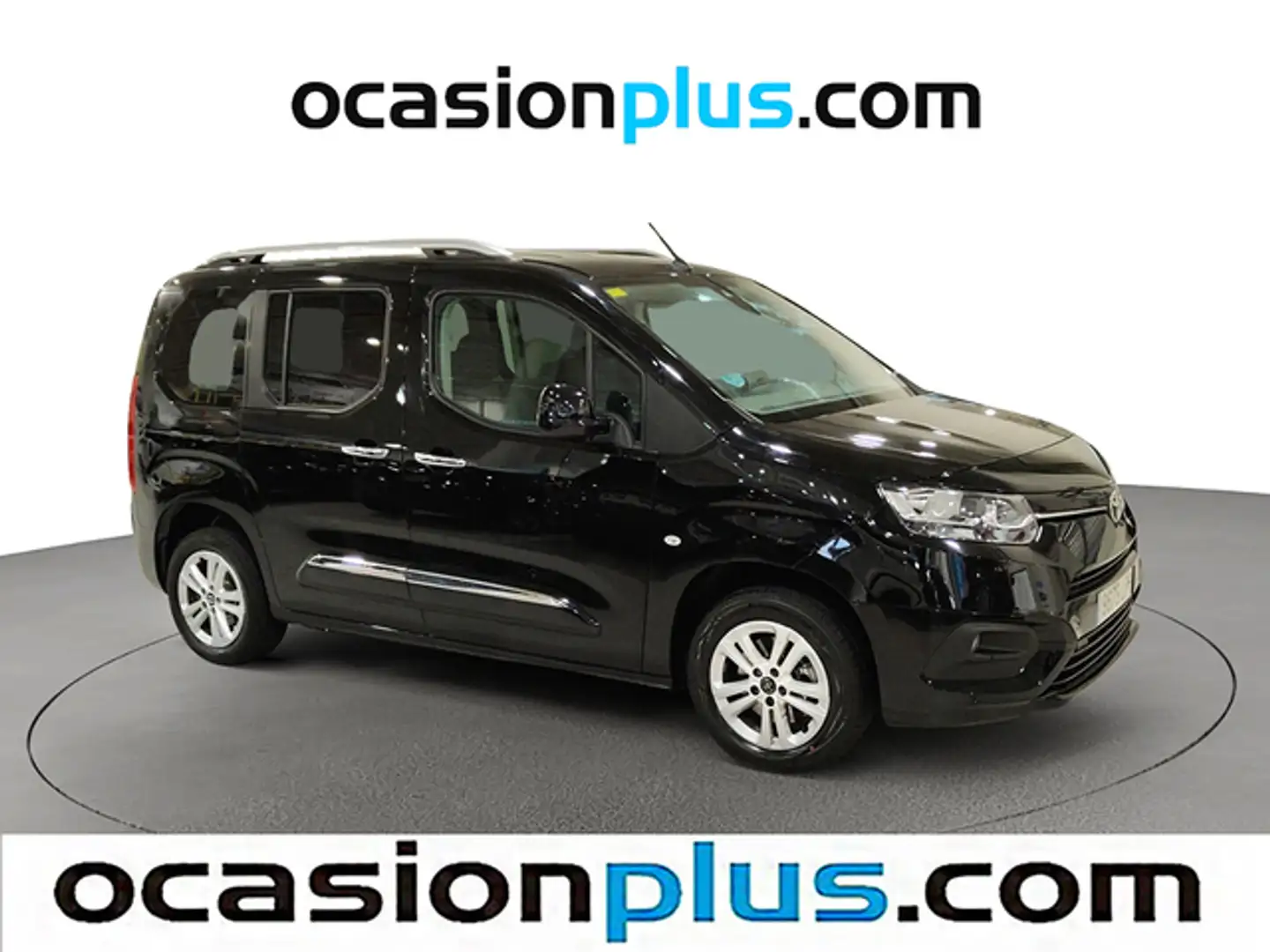 Toyota Proace Family L1 1.2 5pl. Active 130 Aut. Negro - 2