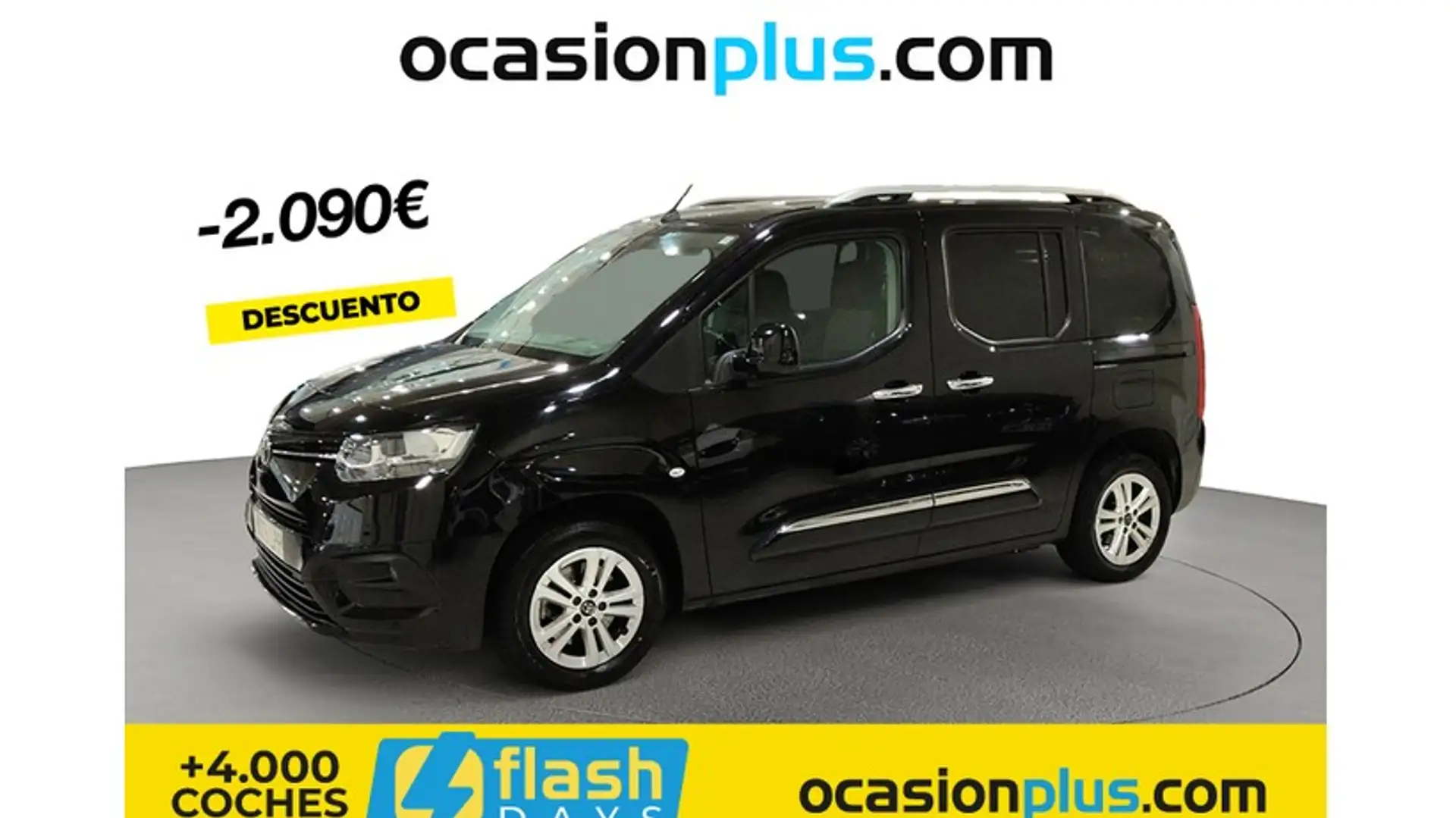 Toyota Proace Family L1 1.2 5pl. Active 130 Aut. Negro - 1