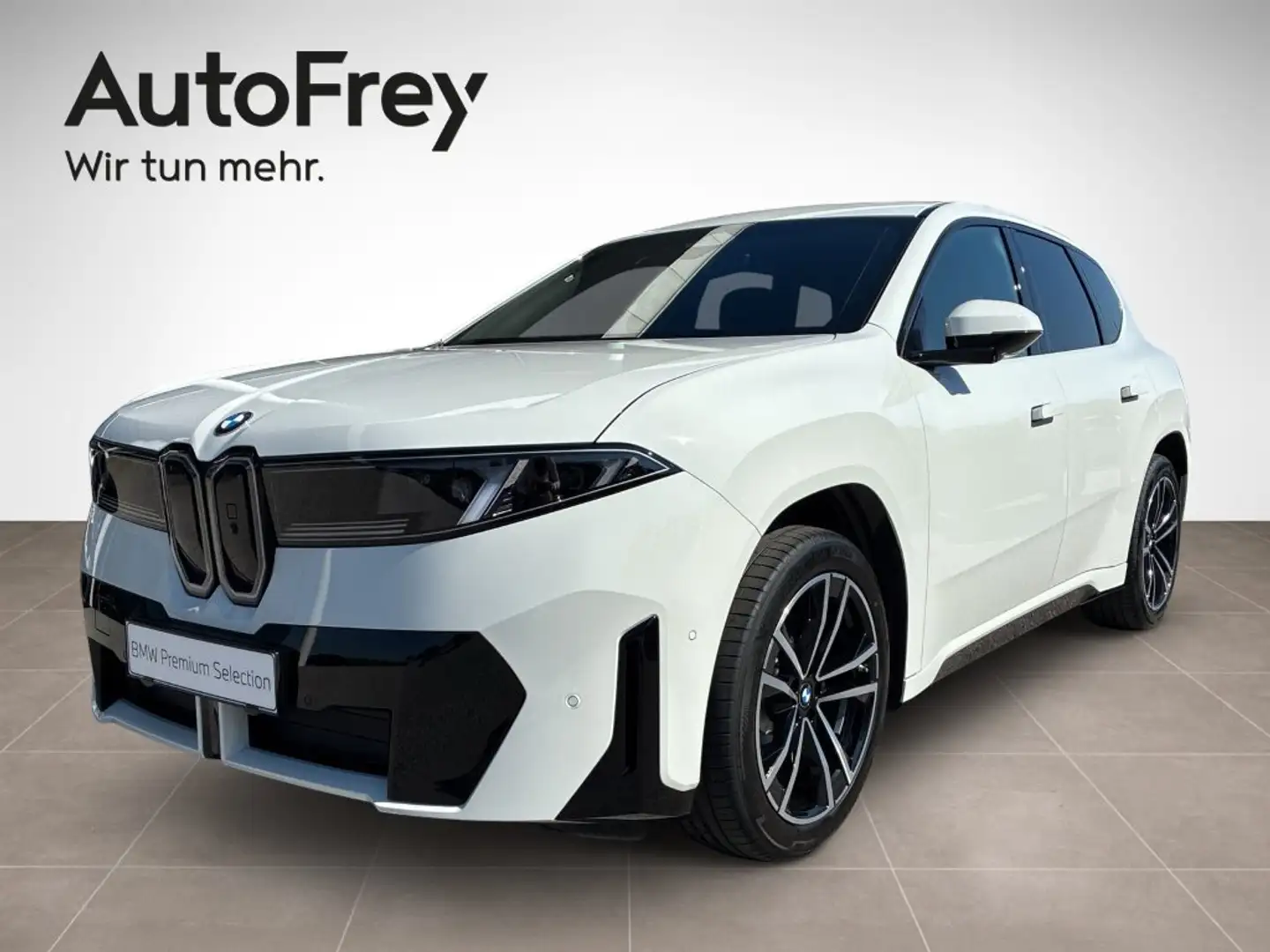 BMW iX3 40 Weiß - 1