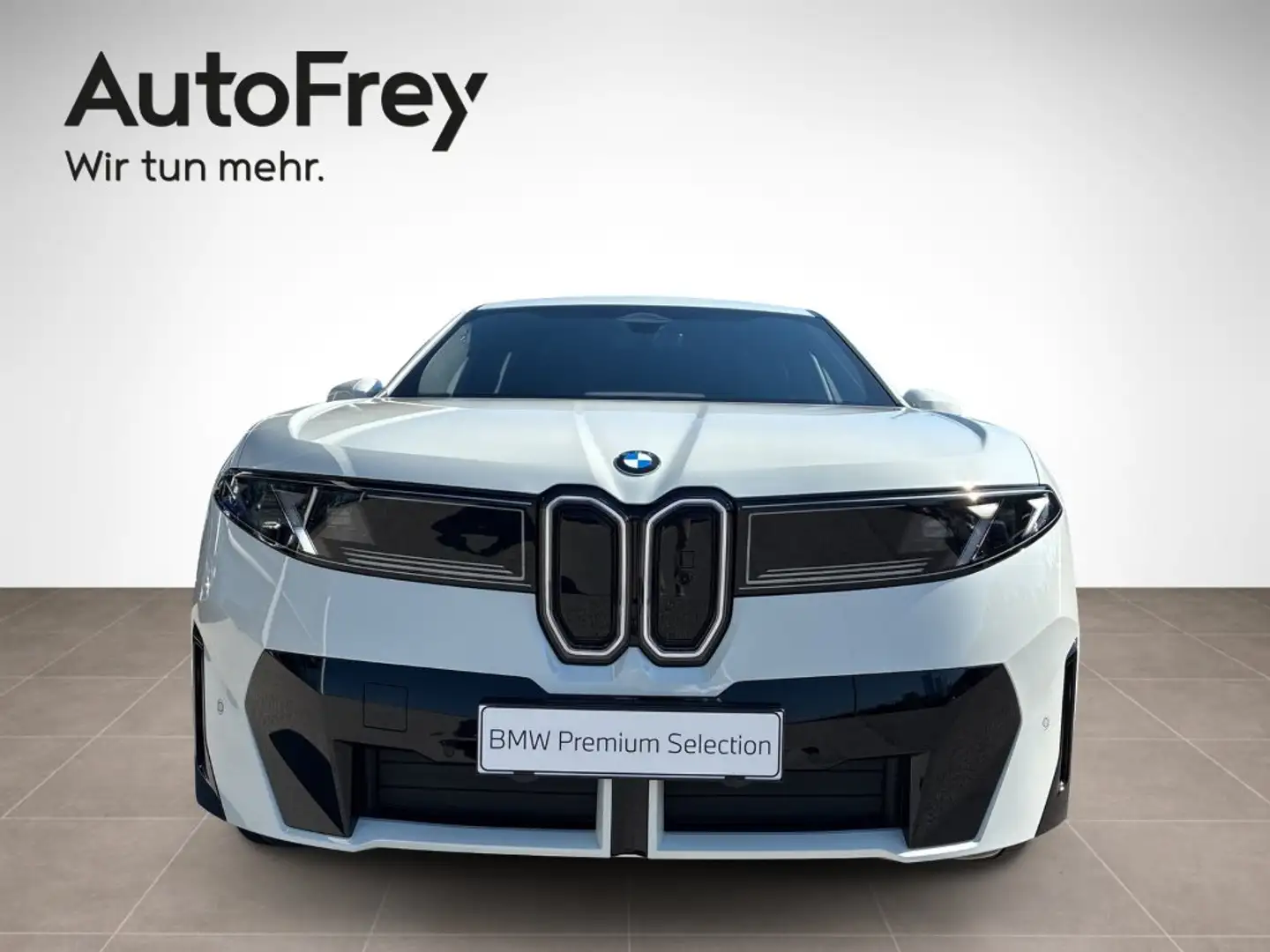 BMW iX3 40 Weiß - 2
