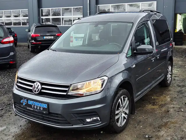 Volkswagen Caddy Comfortline BMT, voll Scheckheft, Klima,PDC,8-fach