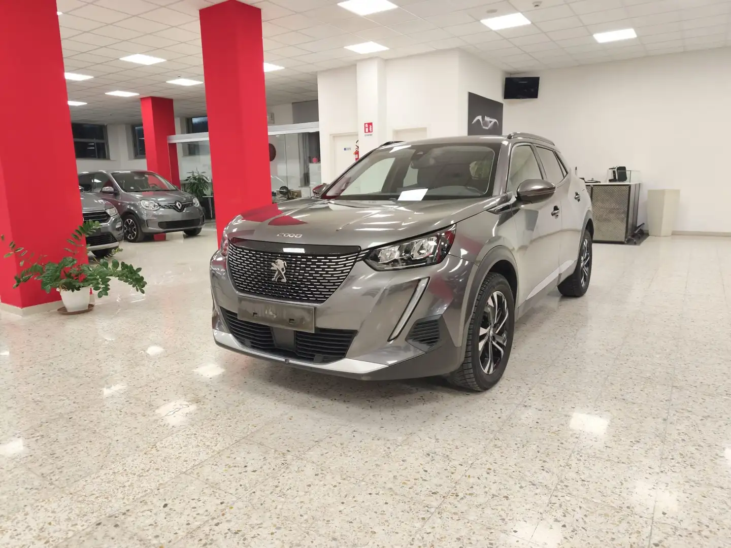 Peugeot 2008 2008 1.5 bluehdi Allure*IVA DEDUCIBILE*CERTIFICATA Grau - 1