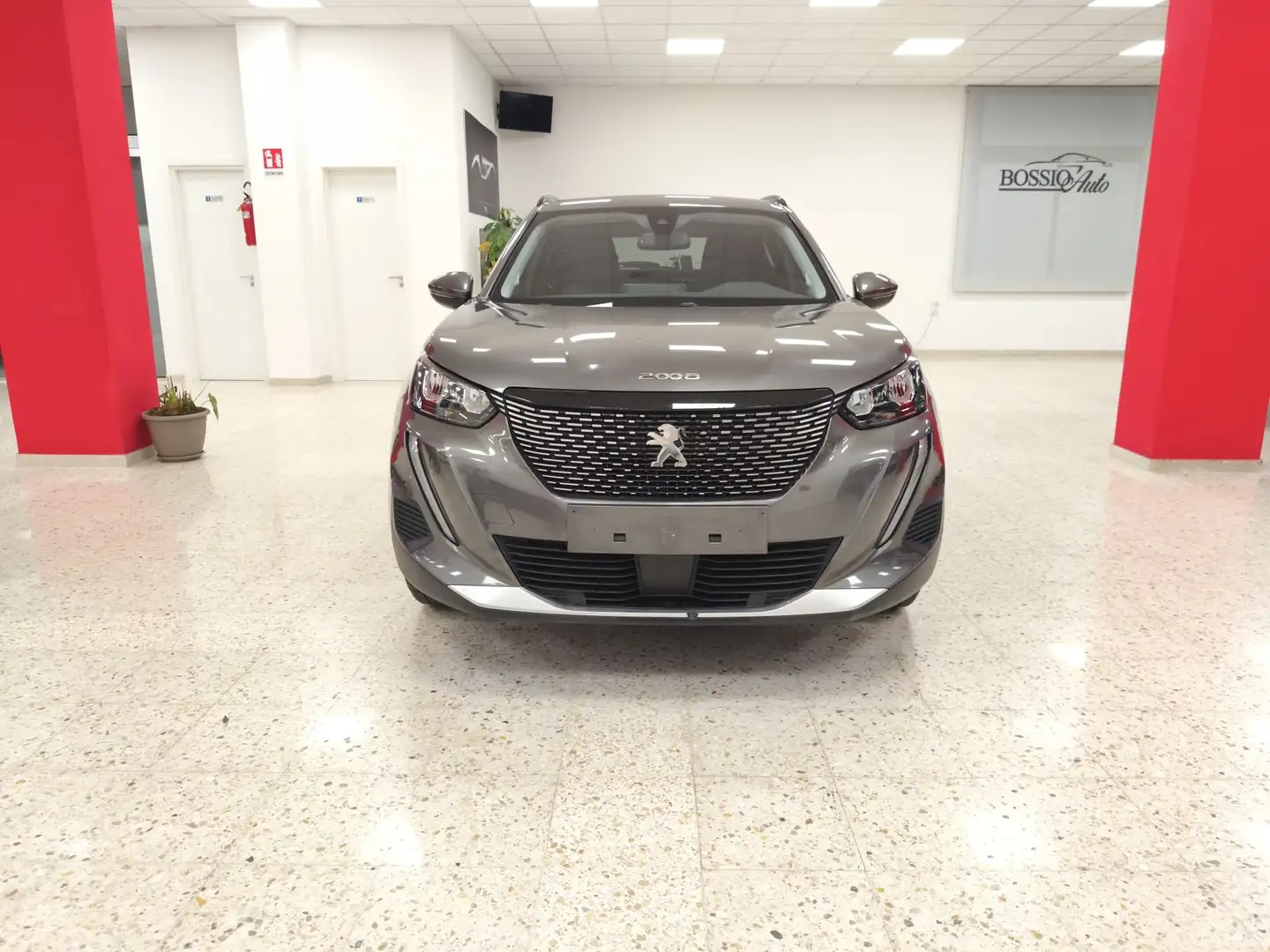 Peugeot 2008 2008 1.5 bluehdi Allure*IVA DEDUCIBILE*CERTIFICATA Grau - 2