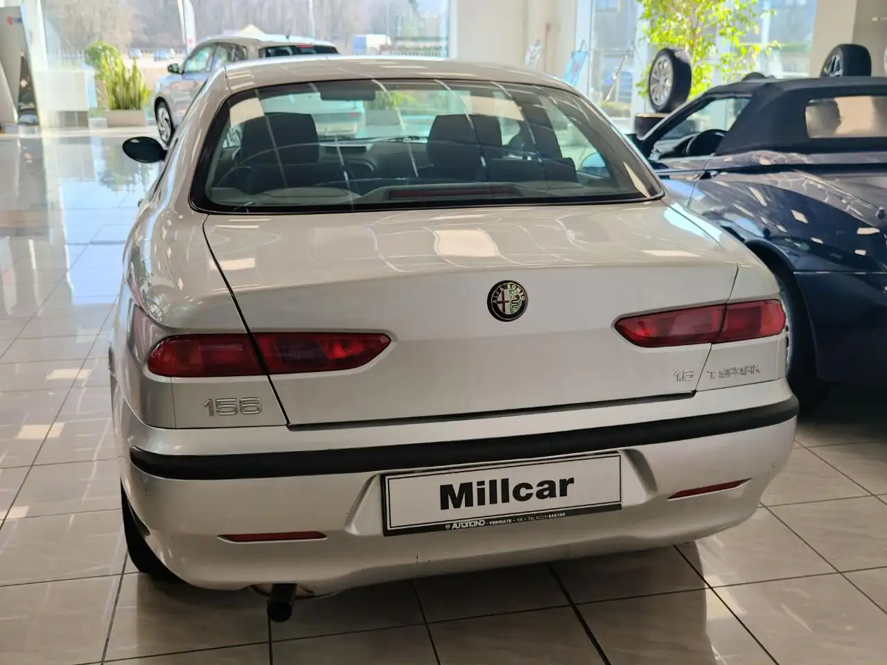 Alfa Romeo 156 1.6i 16V Twin Spark cat, foto 3
