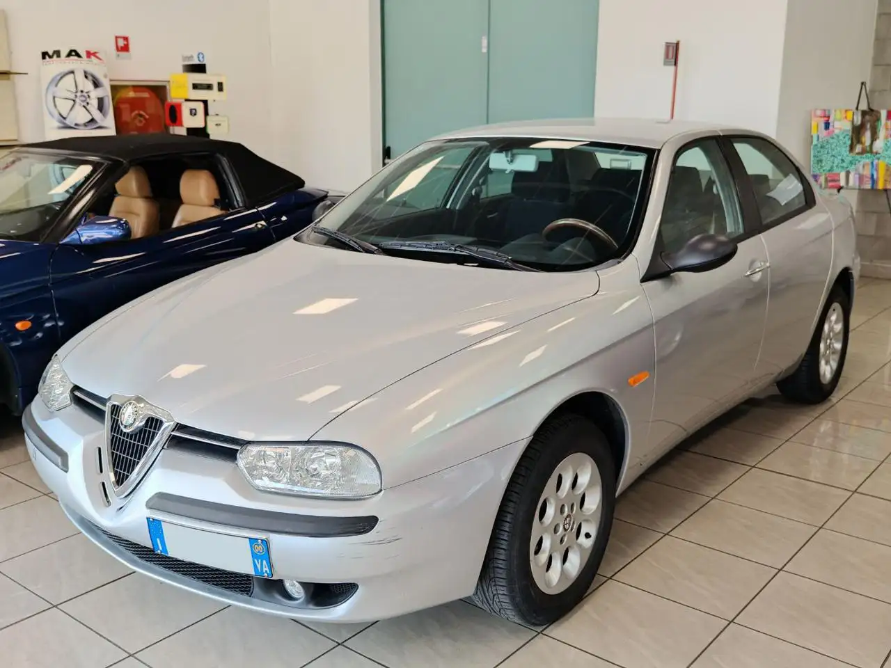 Alfa Romeo 156 1.6i 16V Twin Spark cat, foto 1