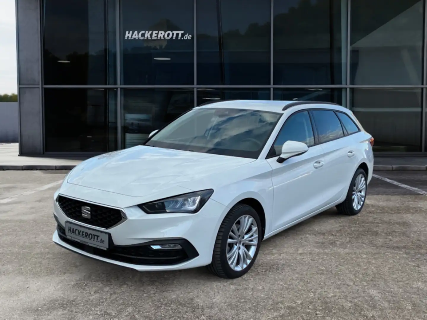 SEAT Leon Sportstourer Style Edition LED Full Link Spurhalte Weiß - 2